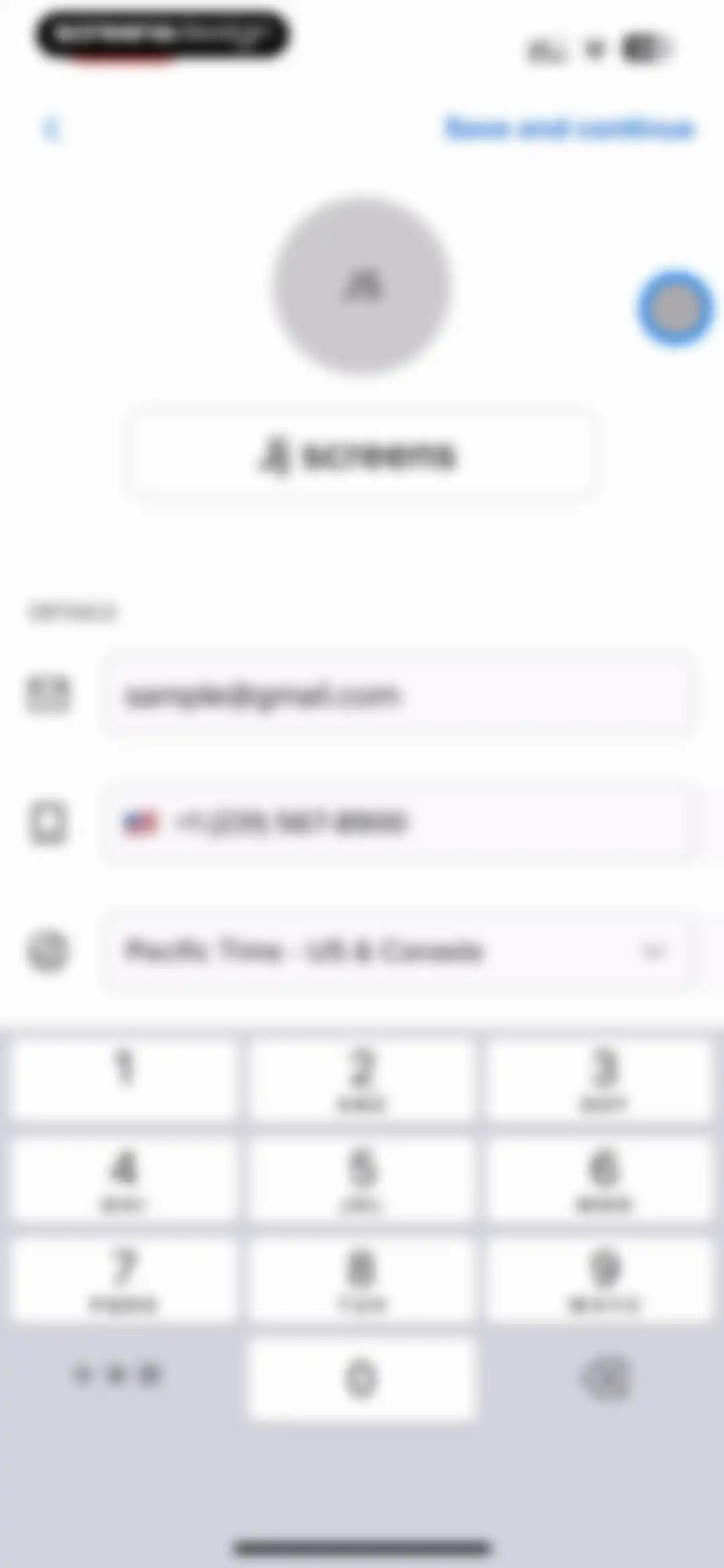 Calendly Mobile screen 31
