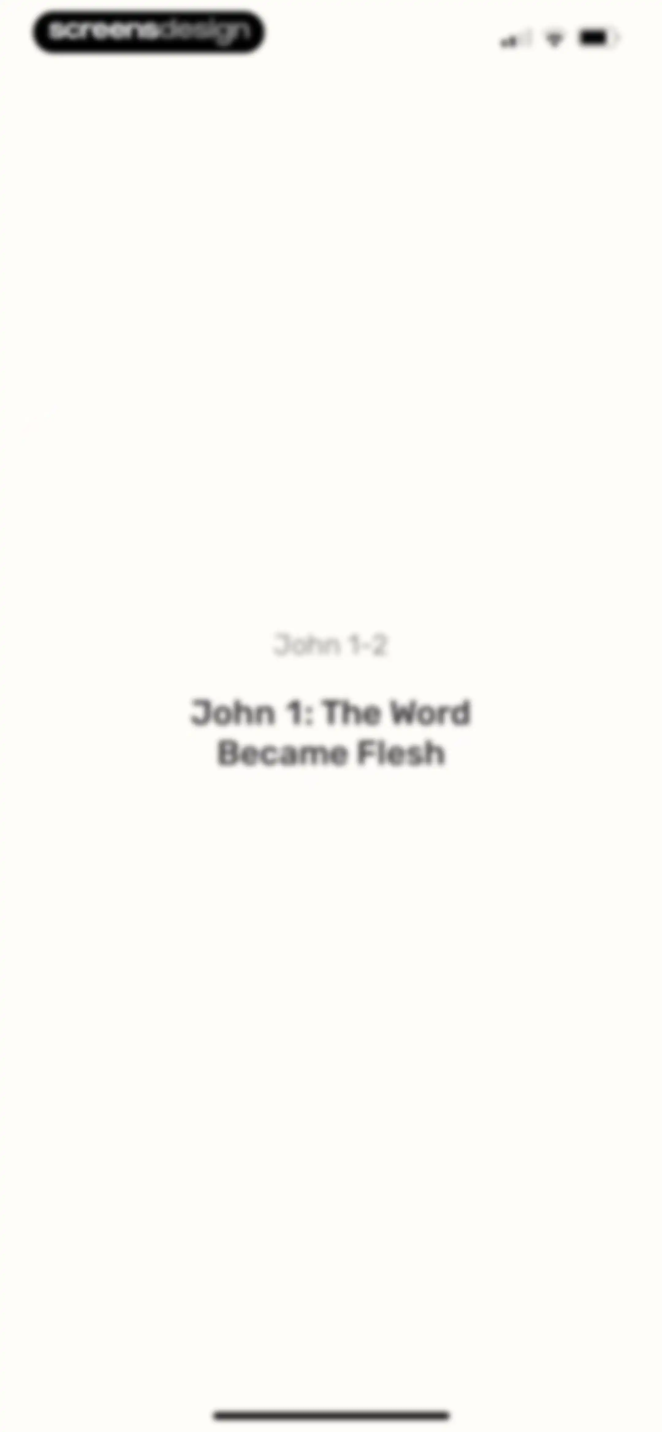 Bible Study - Manna screen 79
