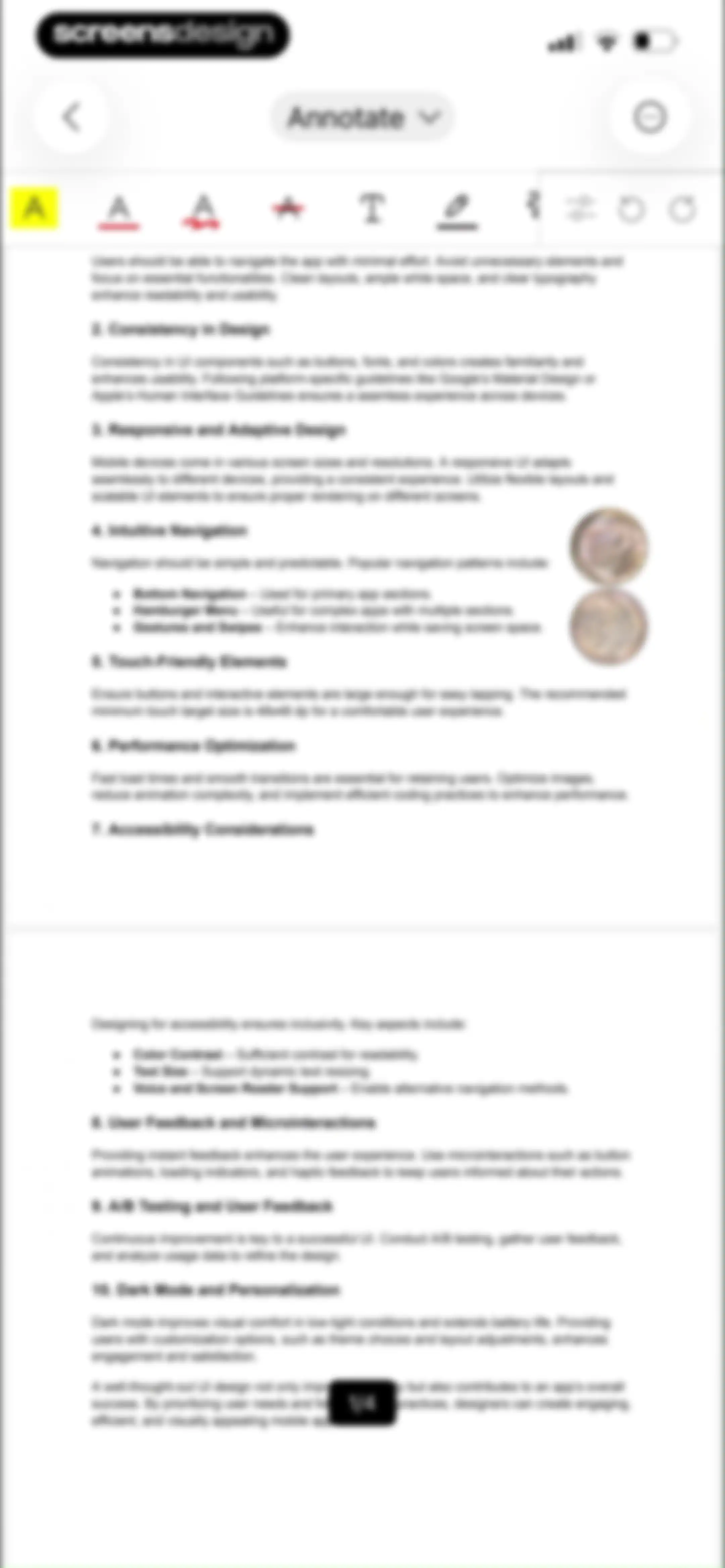 PDF Editor: Read, Scan & Sign screen 47
