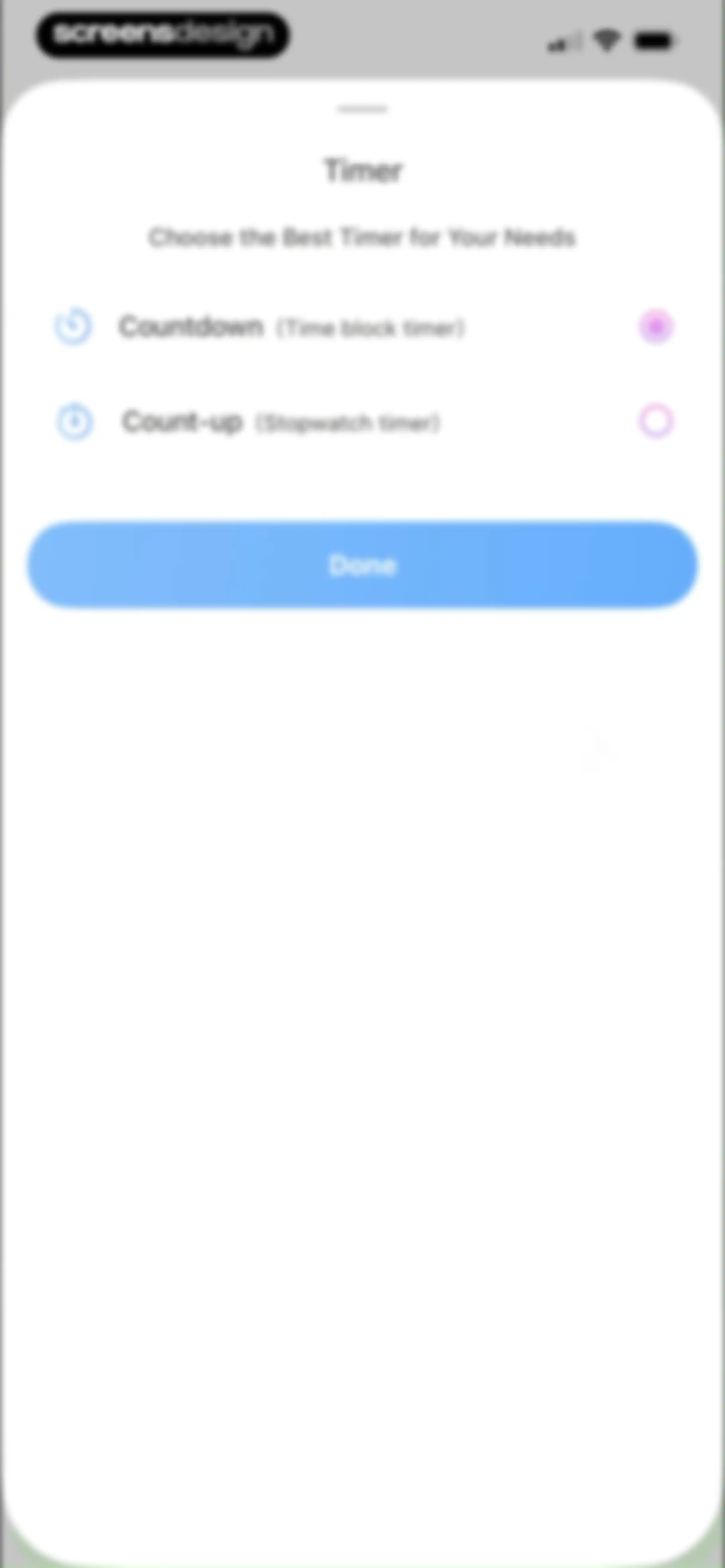 Blockin -Screen Time for Focus screen 93