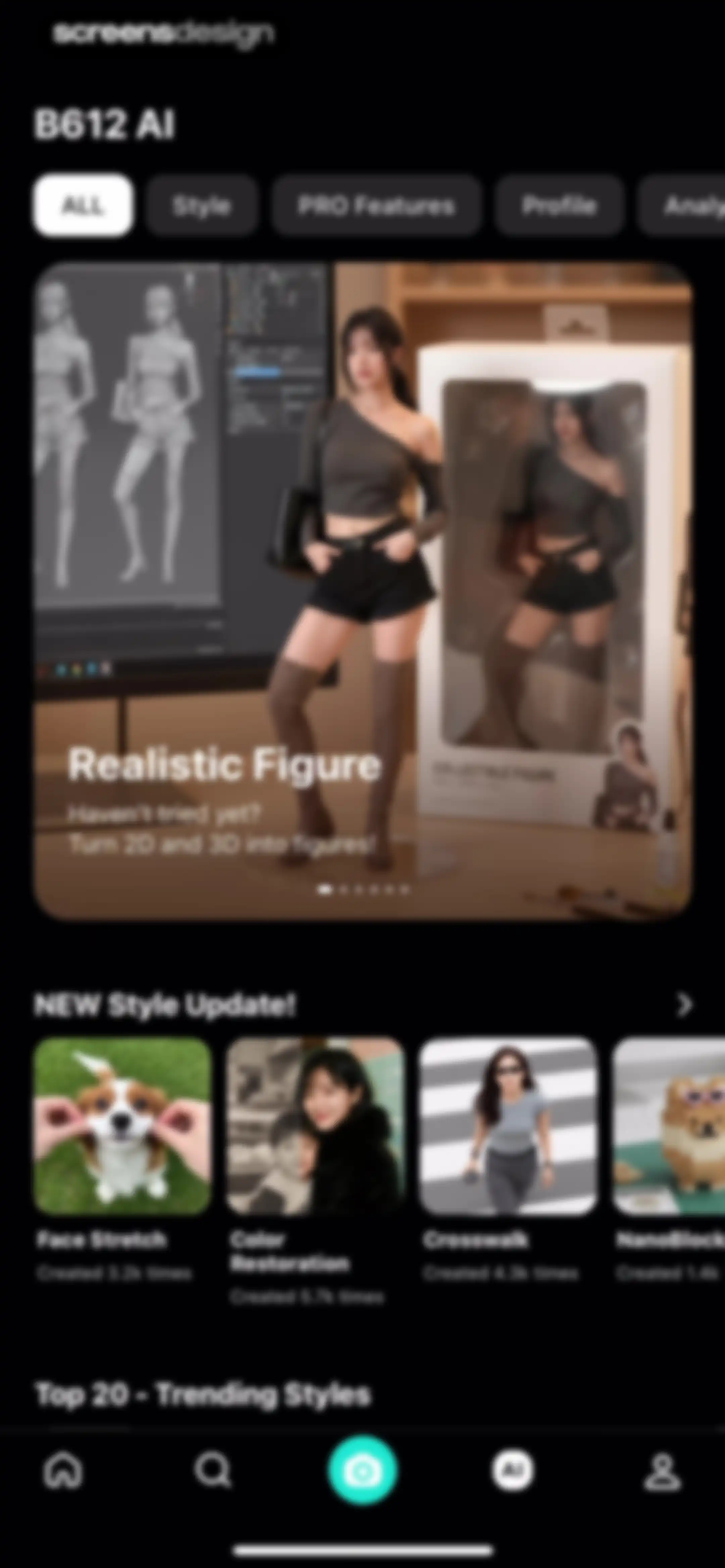 B612 AI Photo&Video Editor screen 172