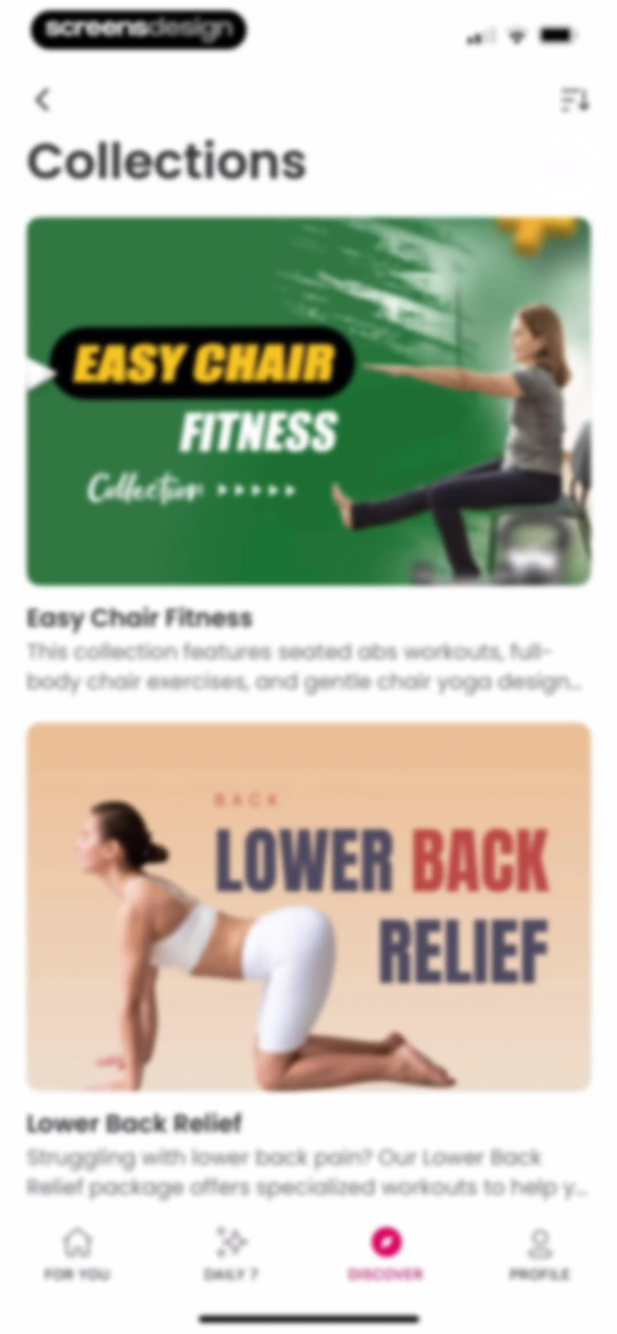 Workout for Women: Home & Gym screen 147