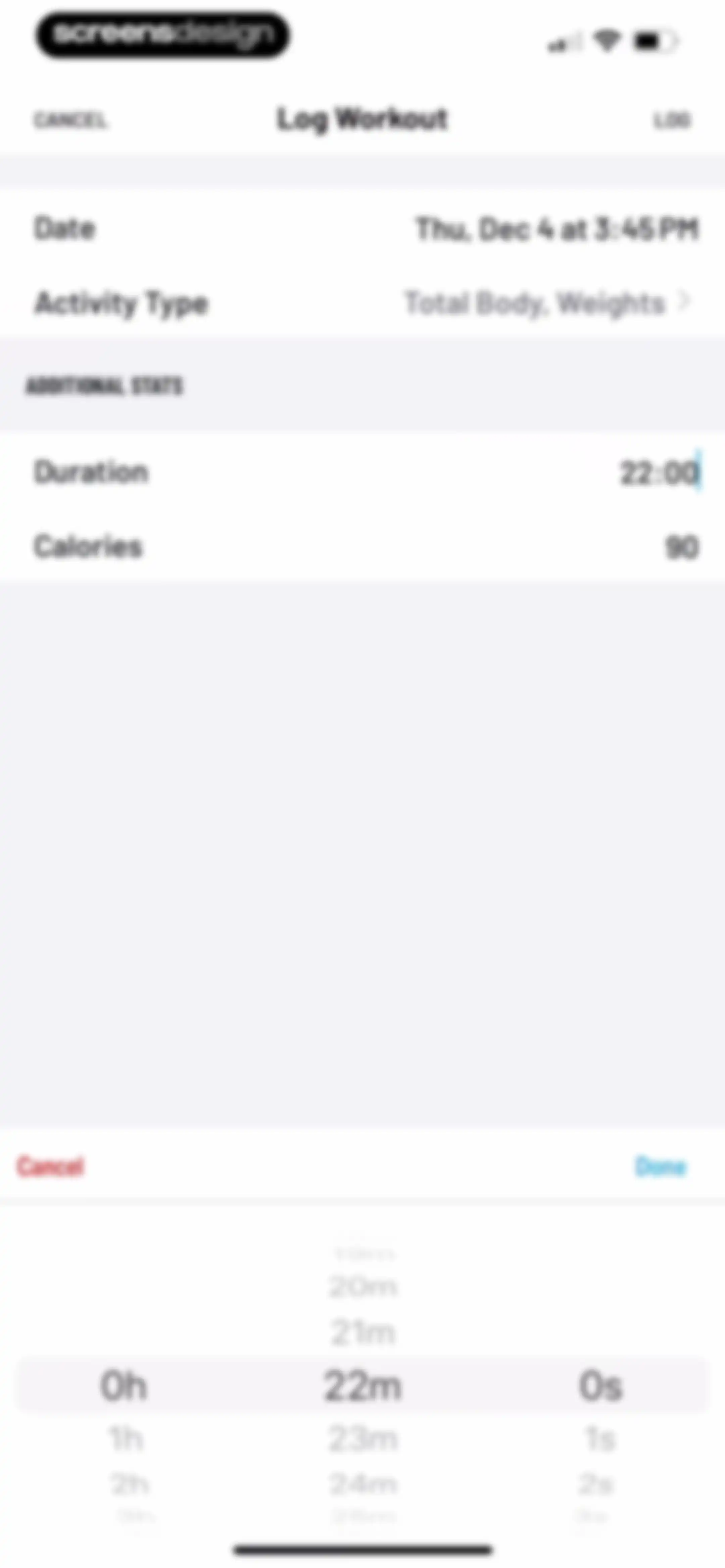 Map My Run GPS Running Tracker screen 112