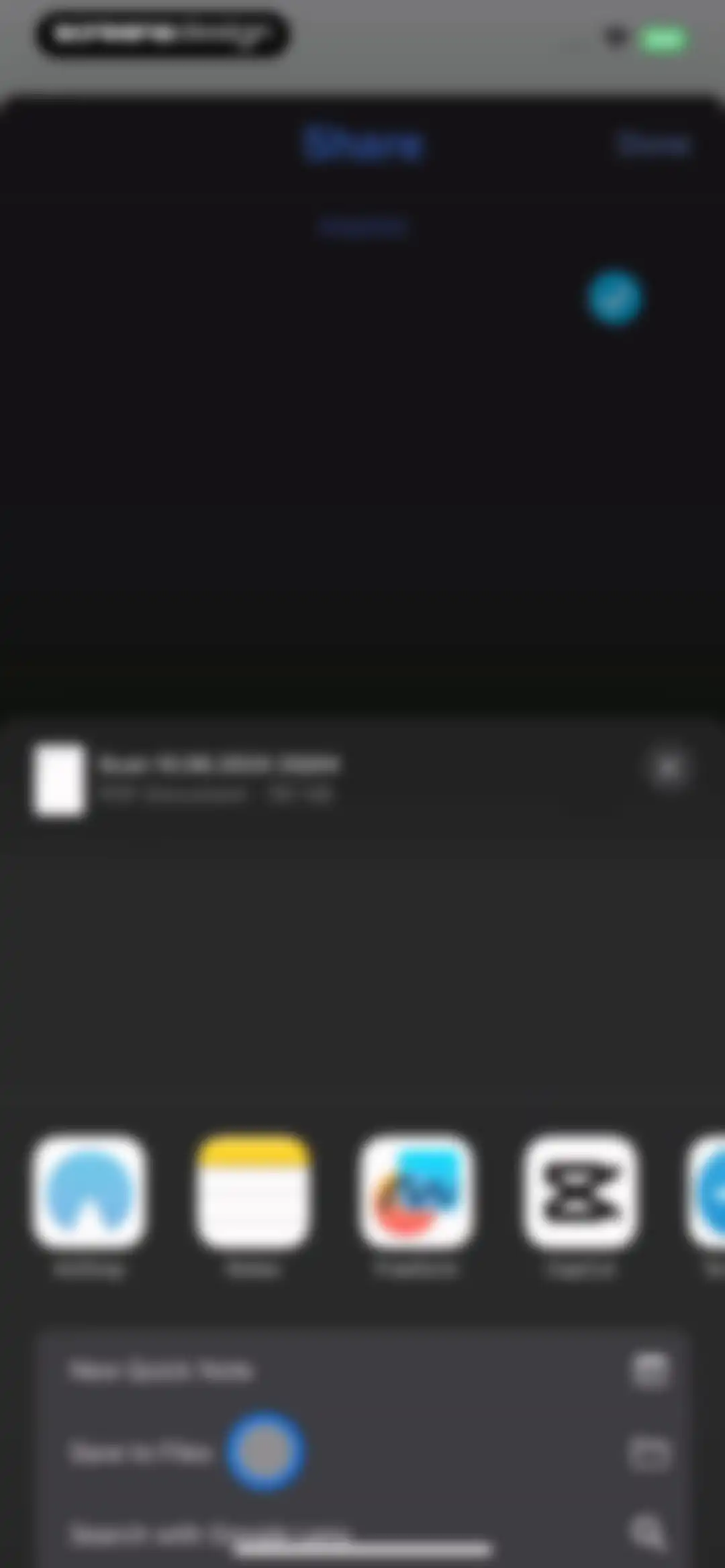 OneDocs Scanner Translator screen 27