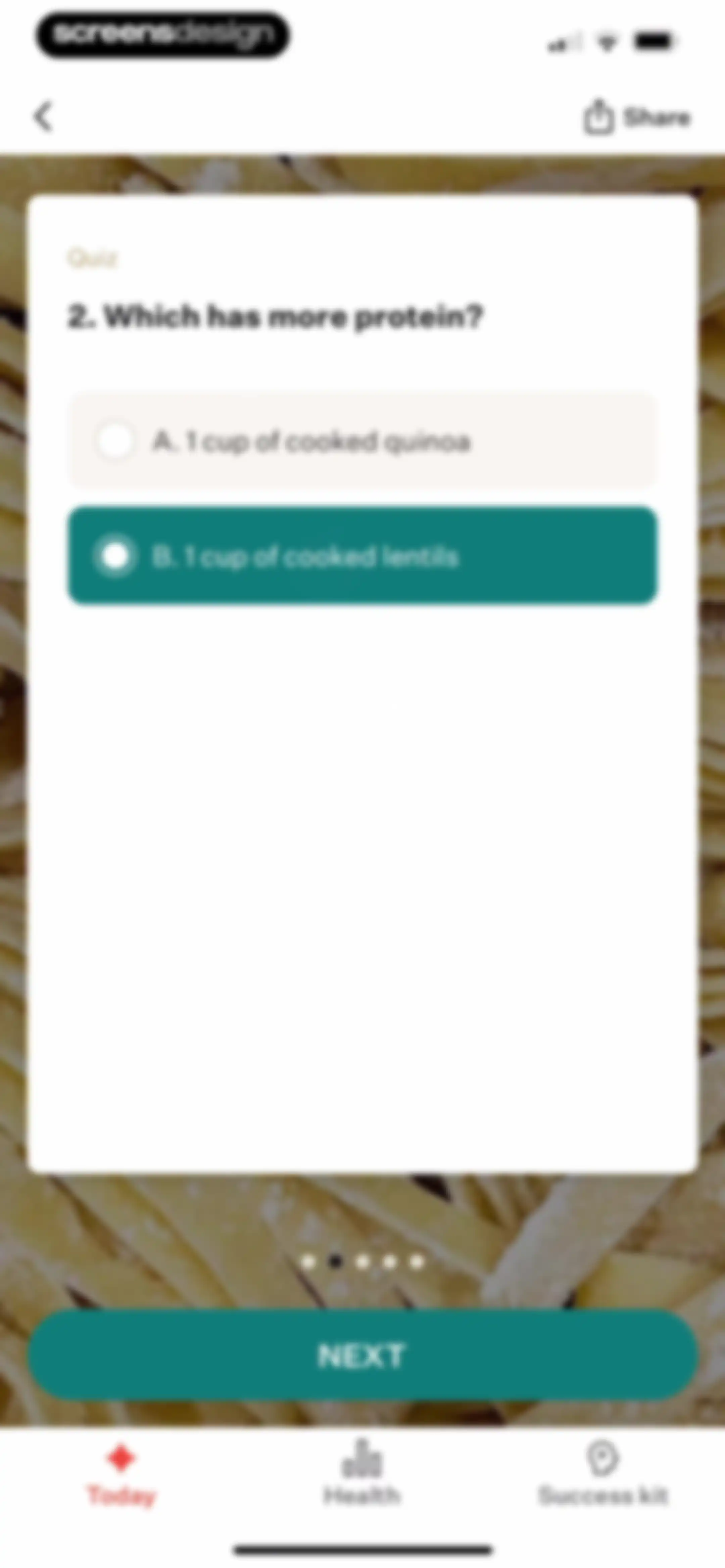 Noom Weight Loss, Food Tracker screen 233