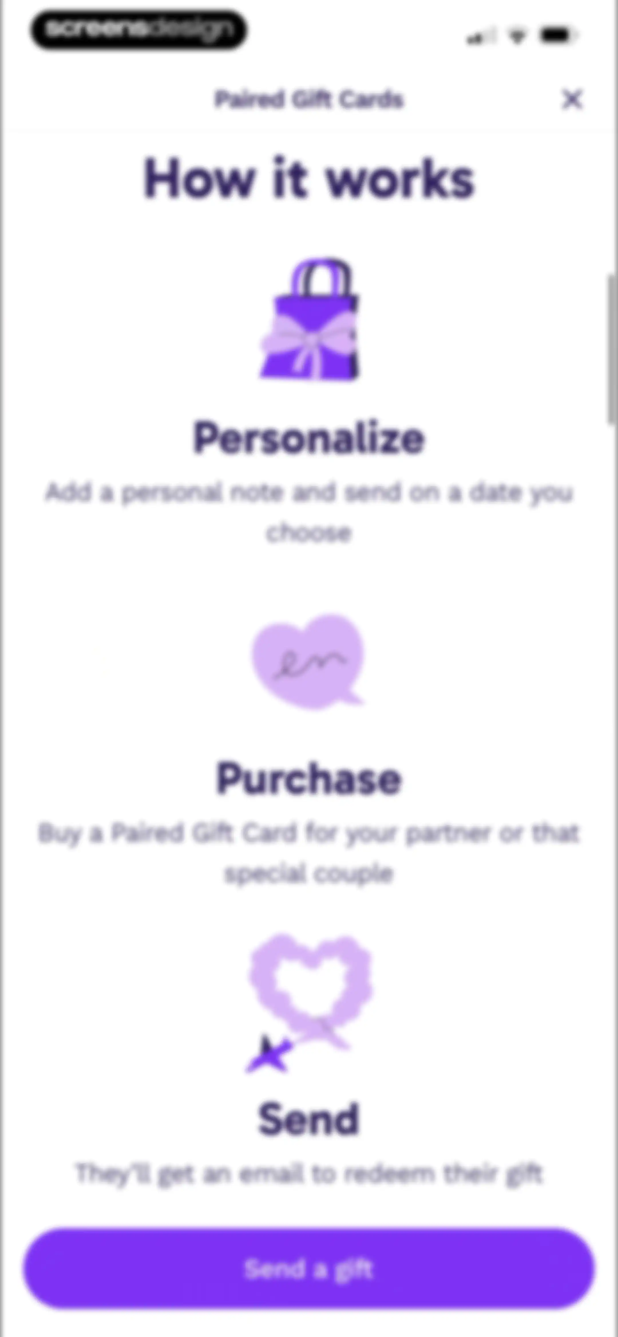 Paired: Couples & Relationship screen 166