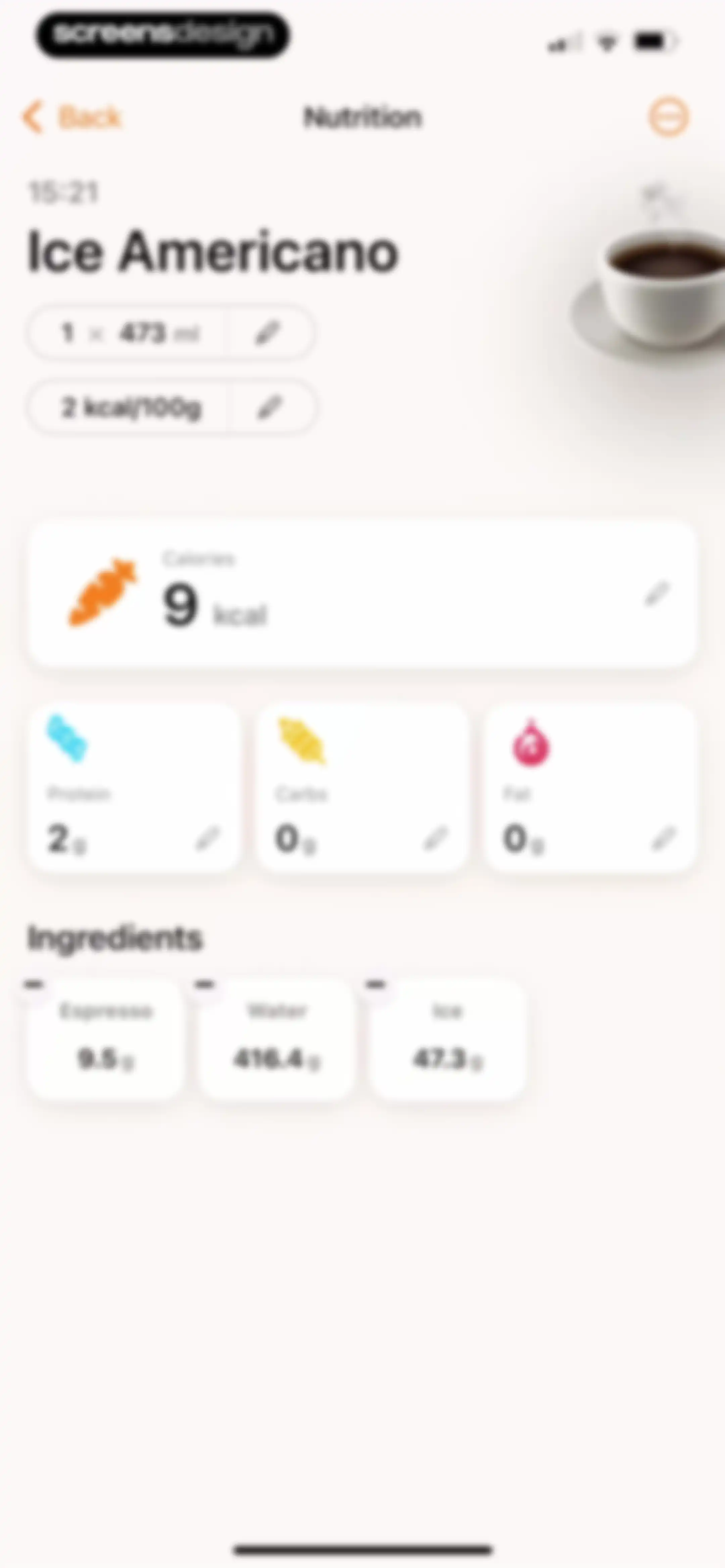 CalBot: AI Calorie Tracker screen 57