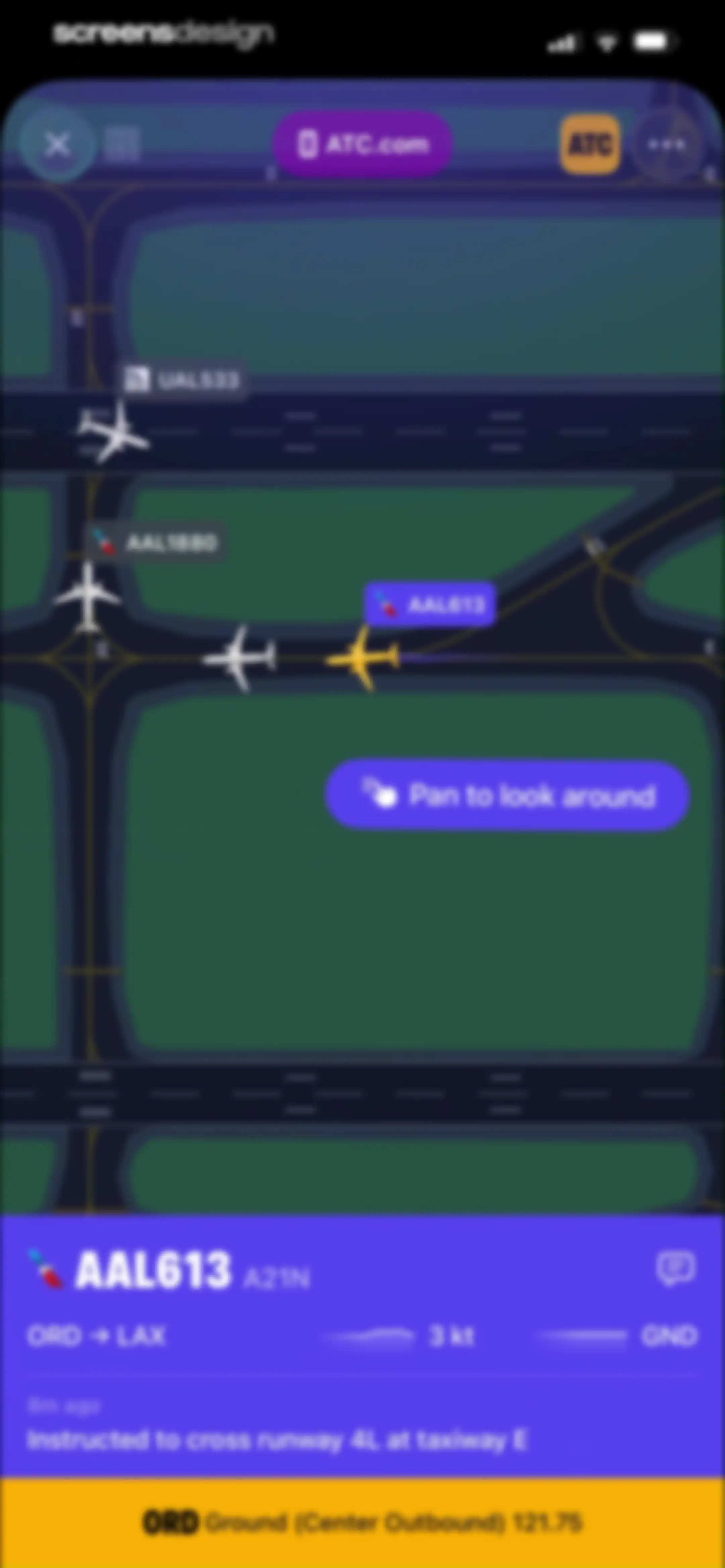 ATC - Live Air Traffic Radio screen 44