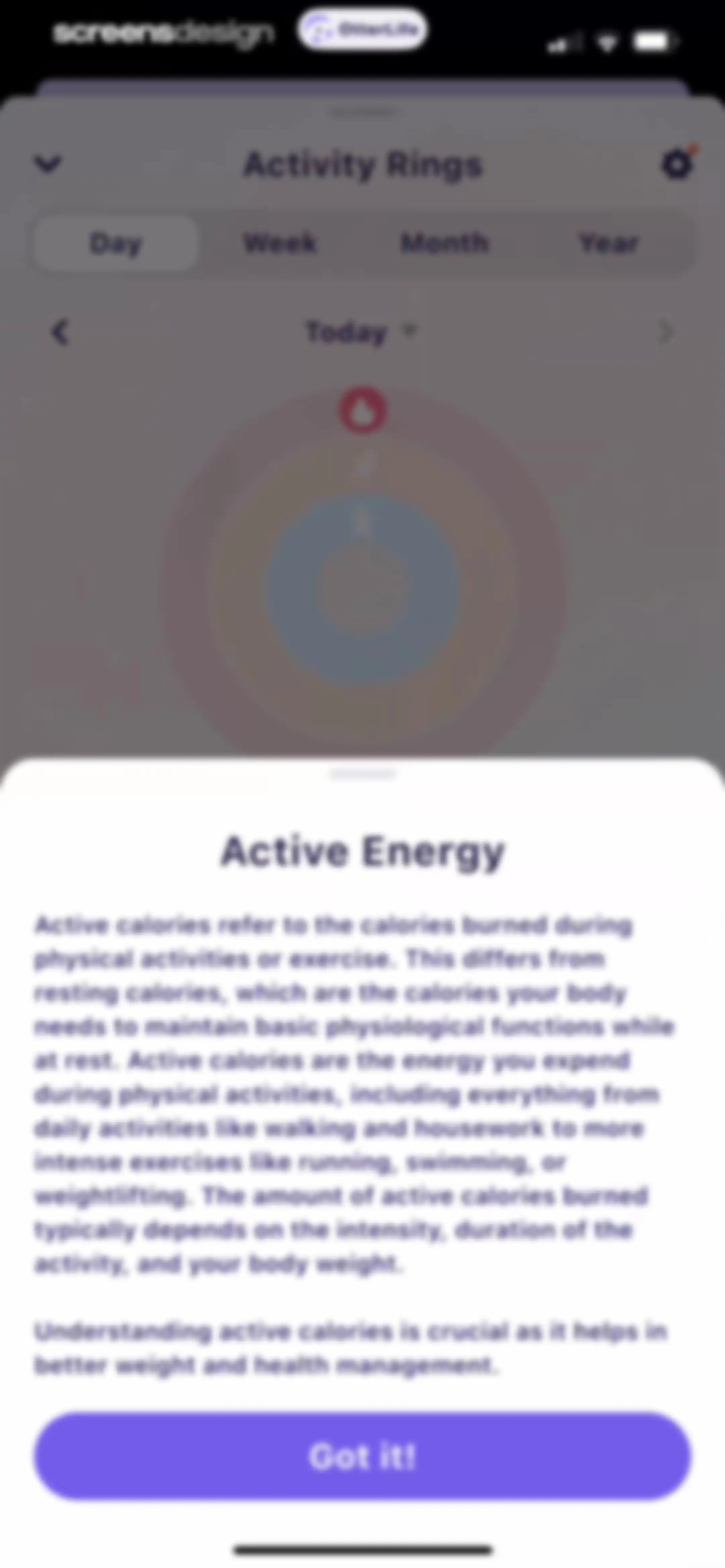 OtterLife: AI Health Tracker screen 147
