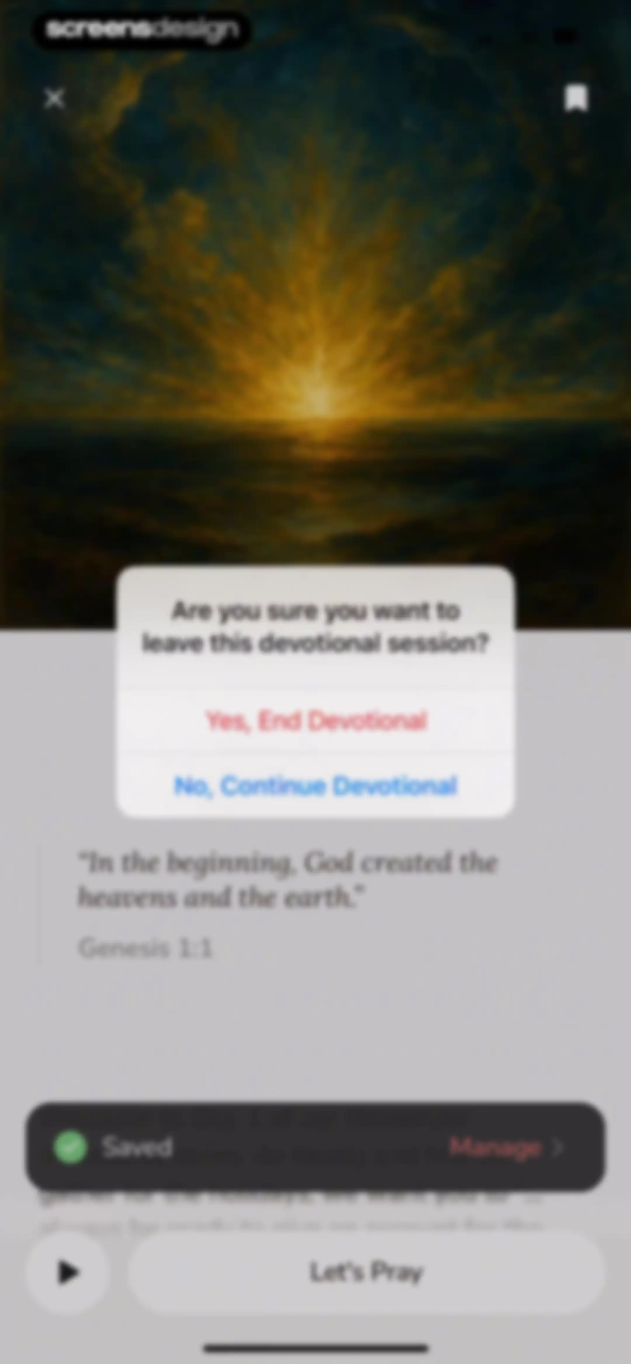 Aura: Pray Deeper, Walk Closer screen 53