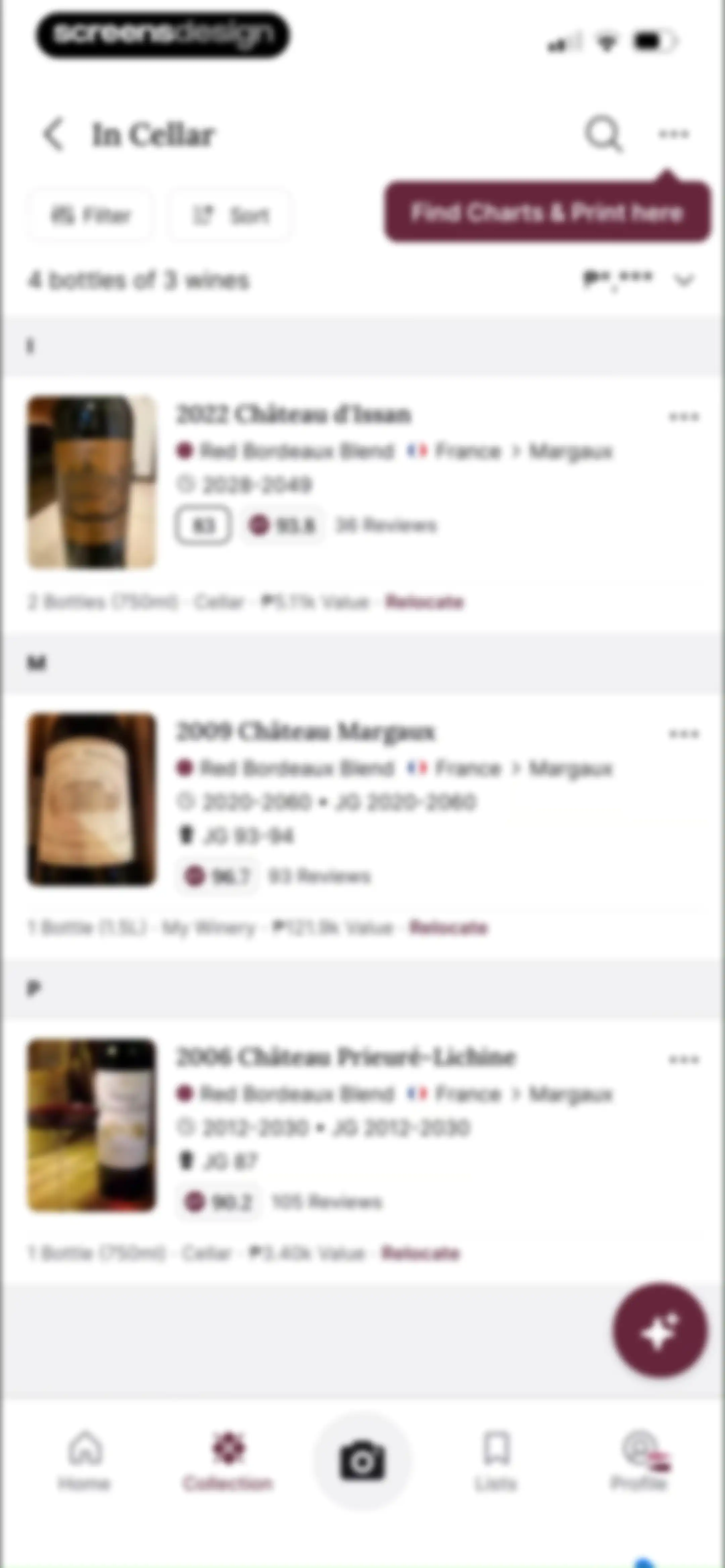 CellarTracker: #1 Wine Tracker screen 99