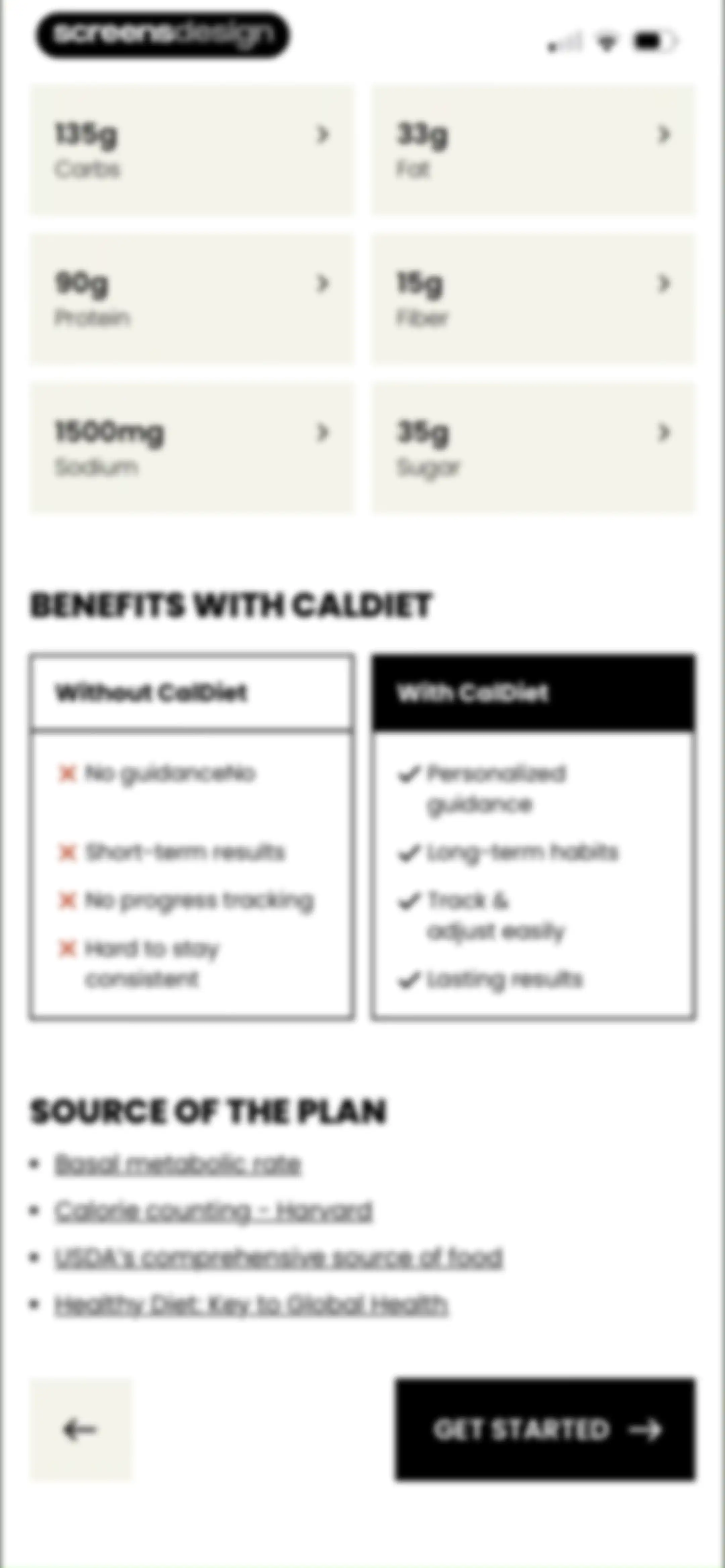 CalDiet - Food Analysis Pal screen 37