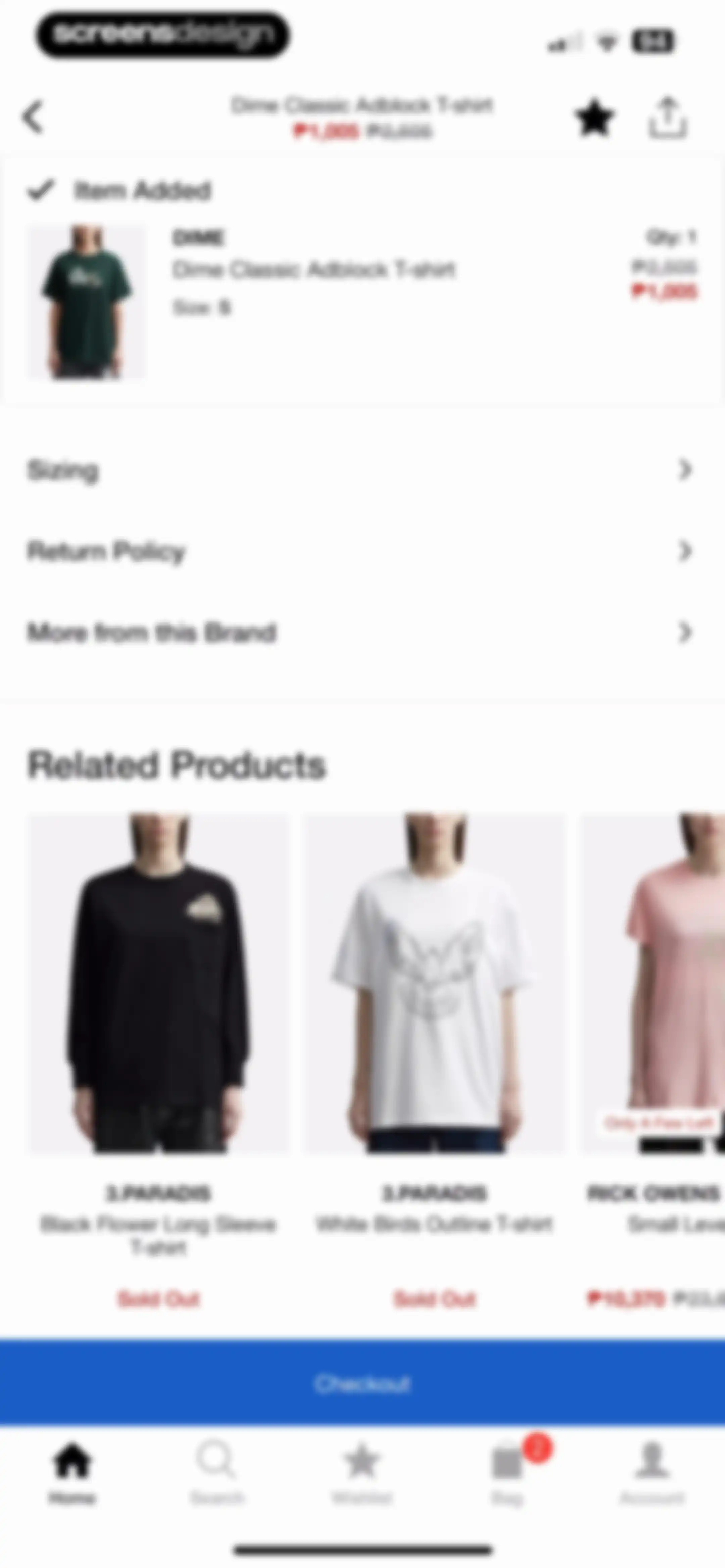 HBX | Globally Curated Fashion screen 44