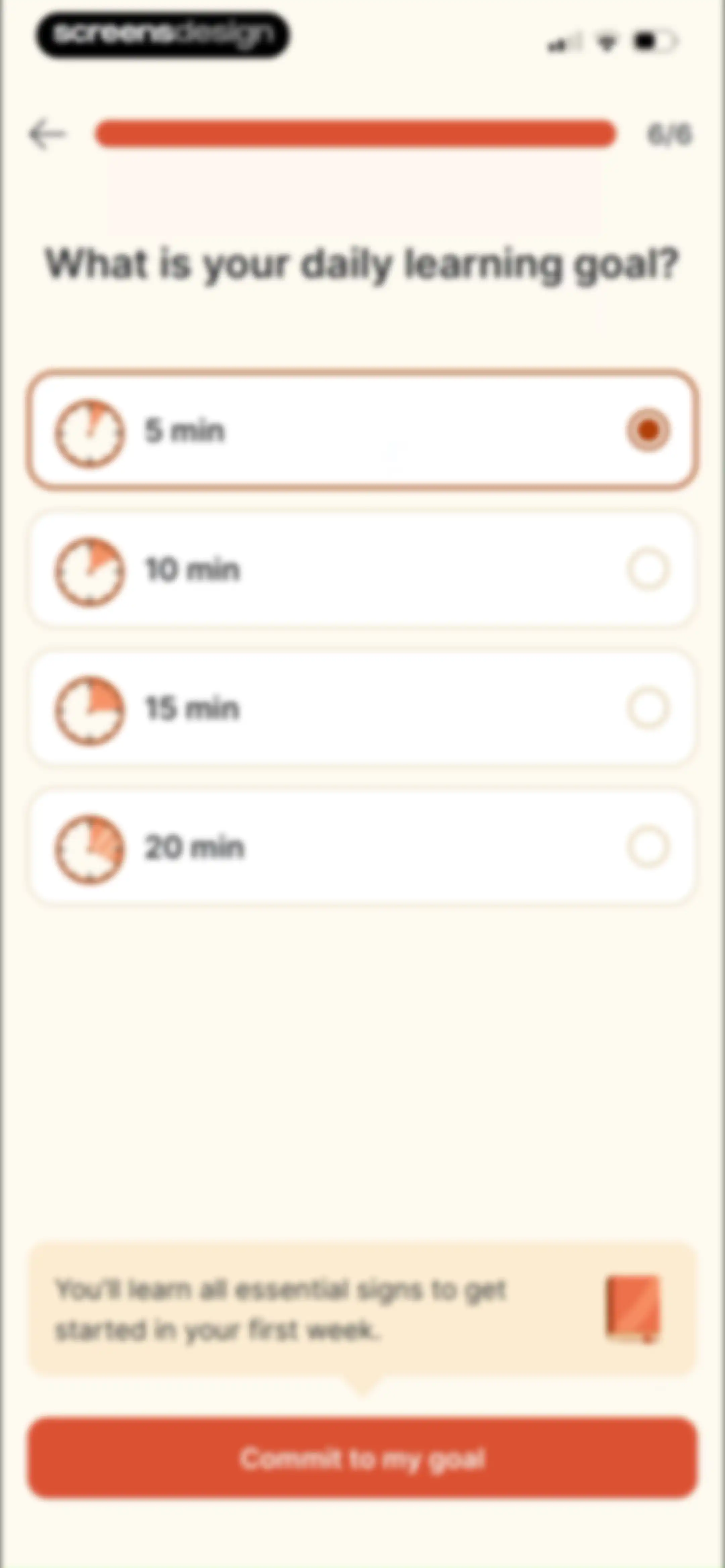 Lingvano - Learn Sign Language screen 9