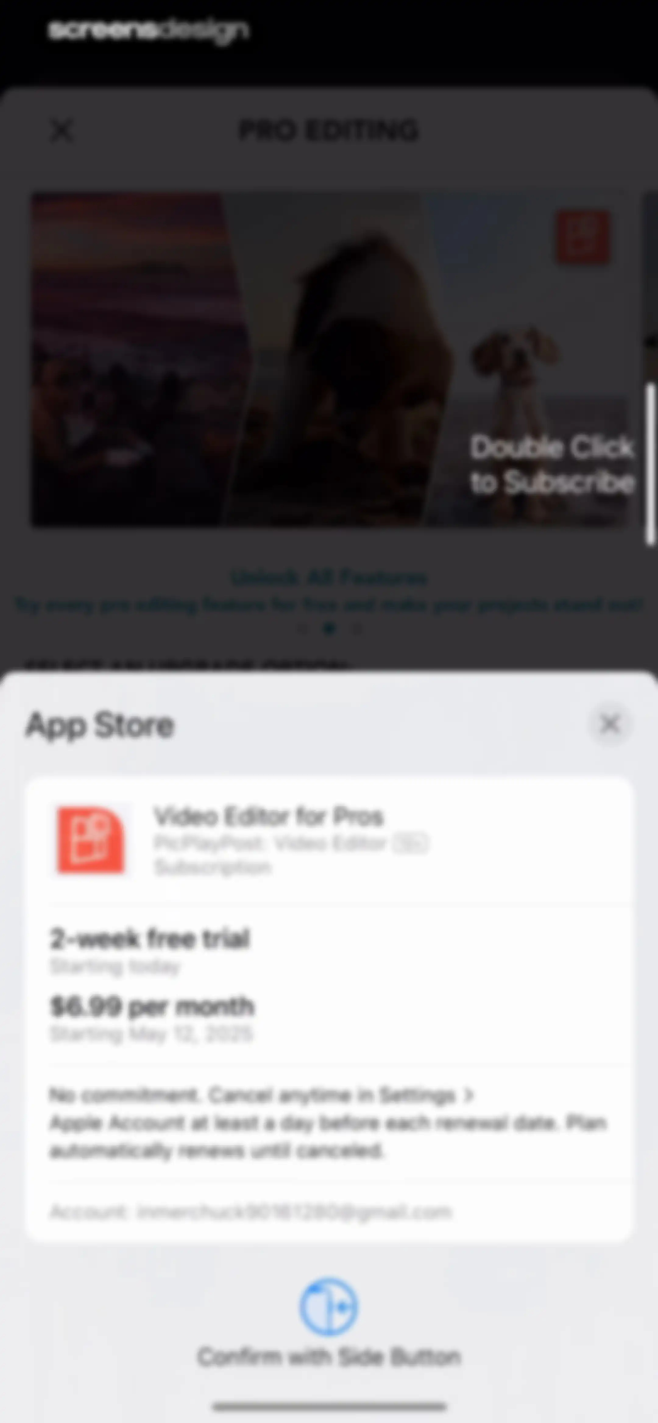 PicPlayPost: Video Editor screen 6