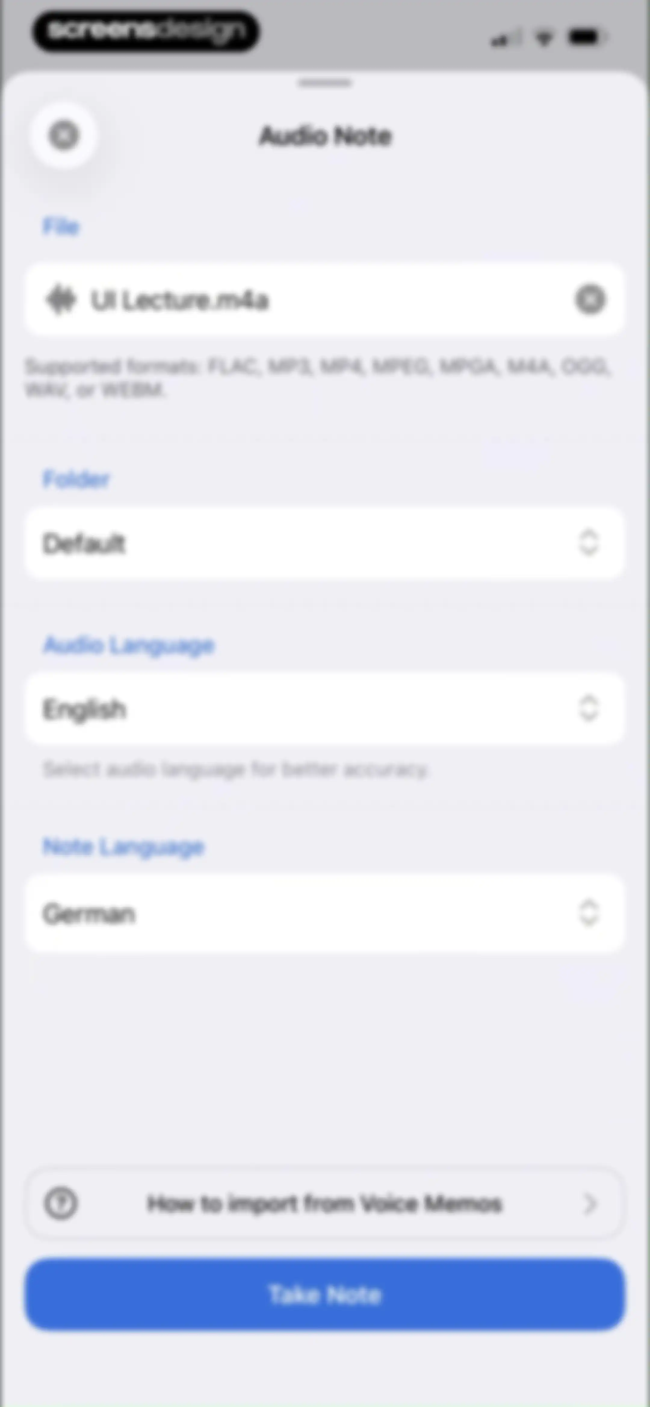 AI Note Taker - Voice to Notes screen 47