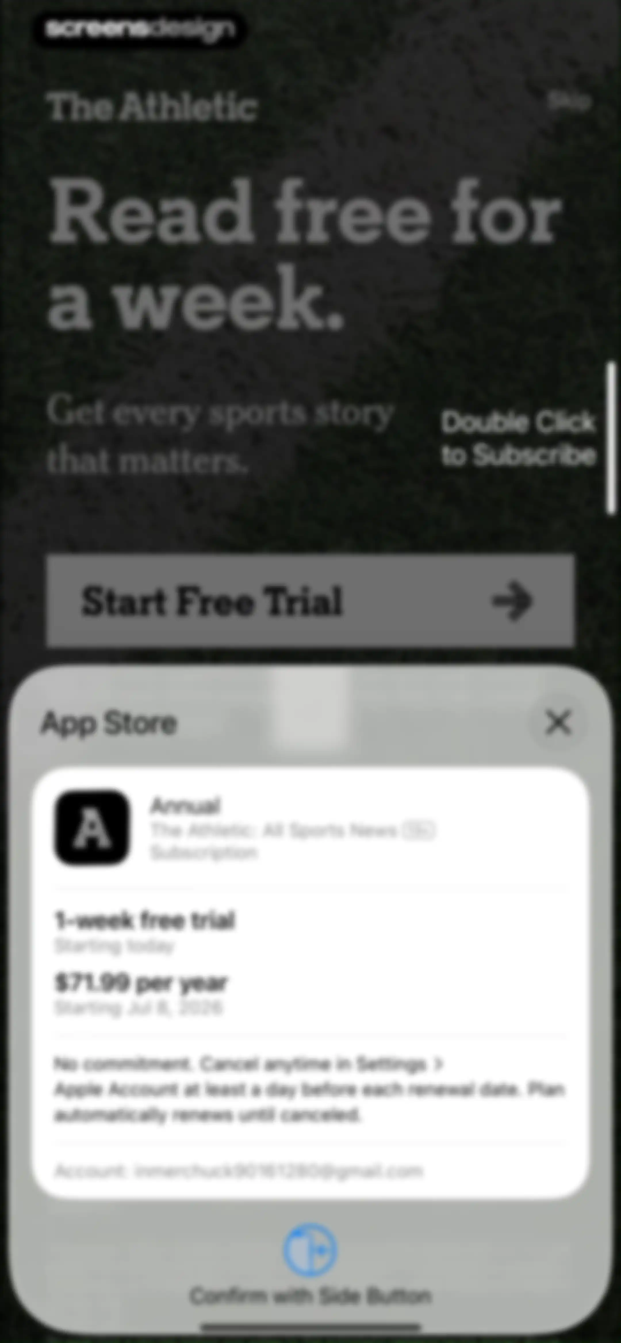 The Athletic: All Sports News screen 10