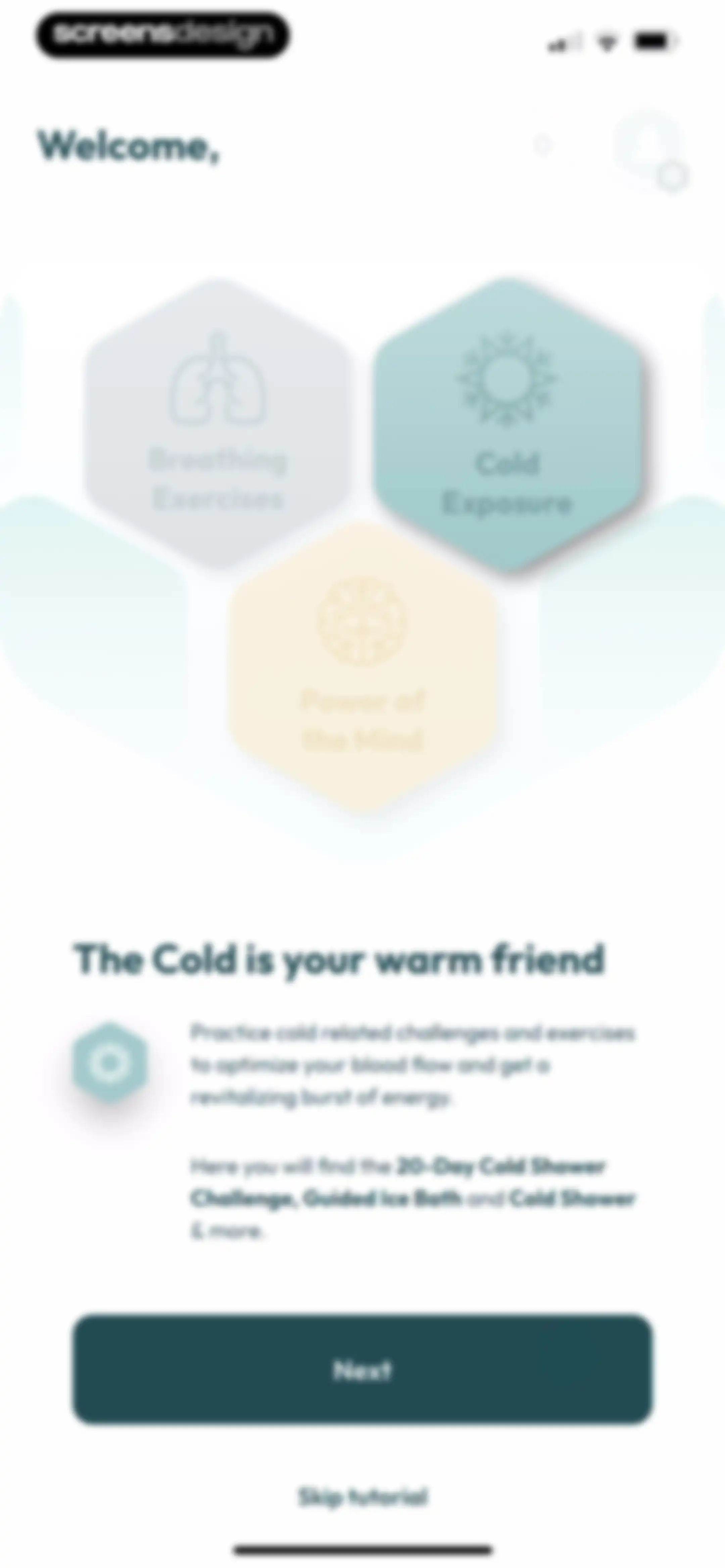 Wim Hof Method: Breathwork screen 12
