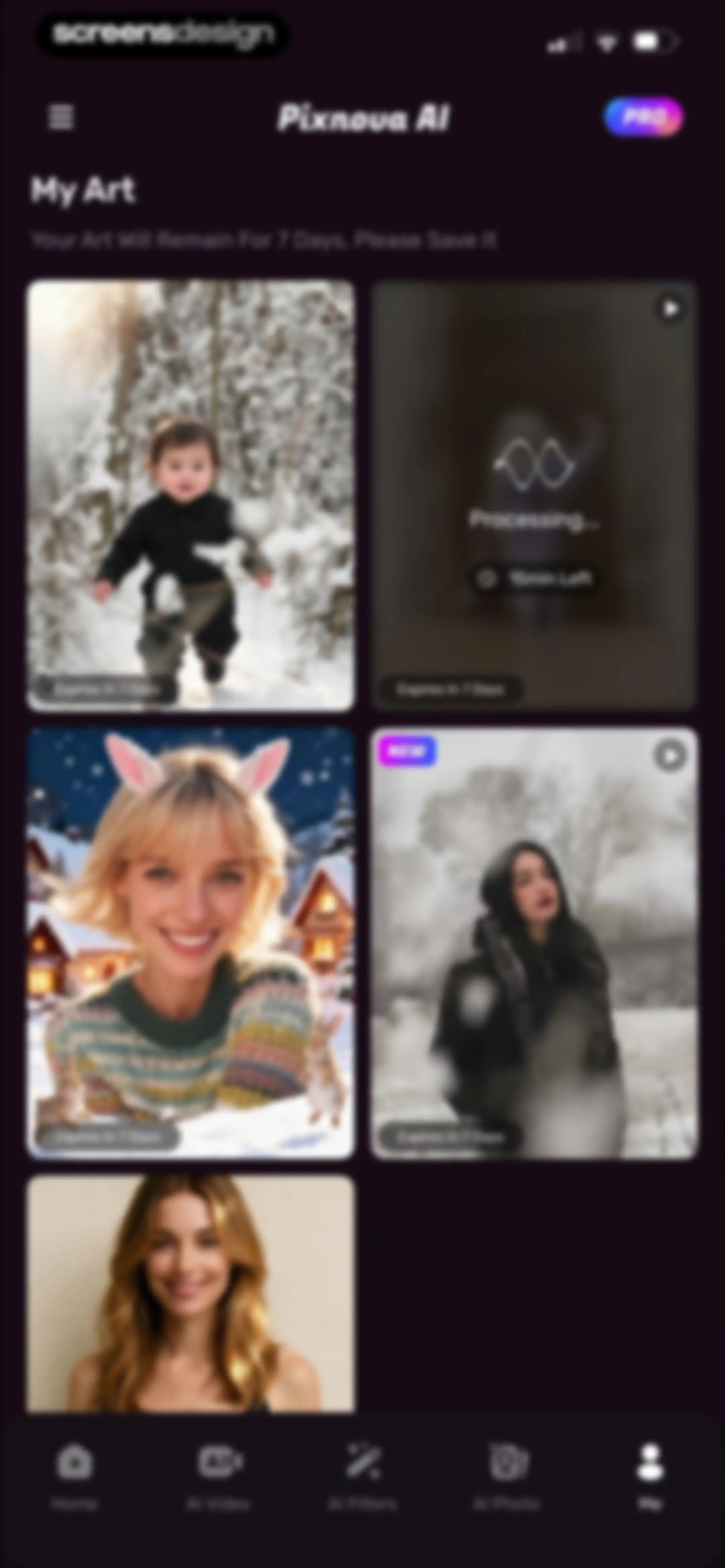Pixnova: AI Photo&Video Maker screen 62