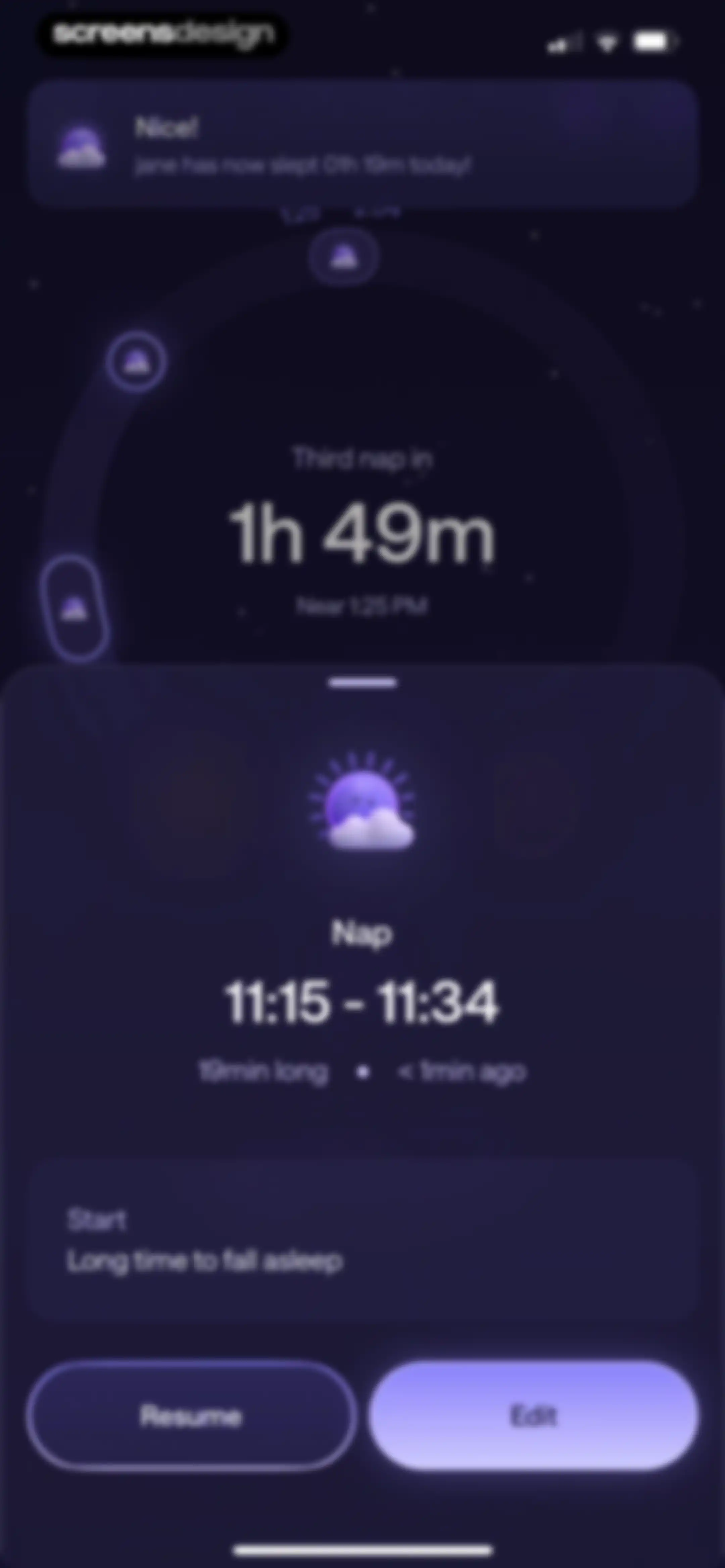 Napper: Baby Sleep Tracker screen 76