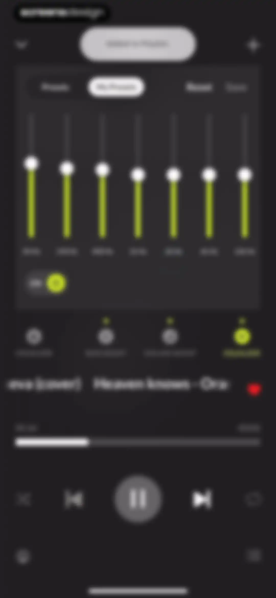 Equalizer Fx: Bass Booster App screen 26