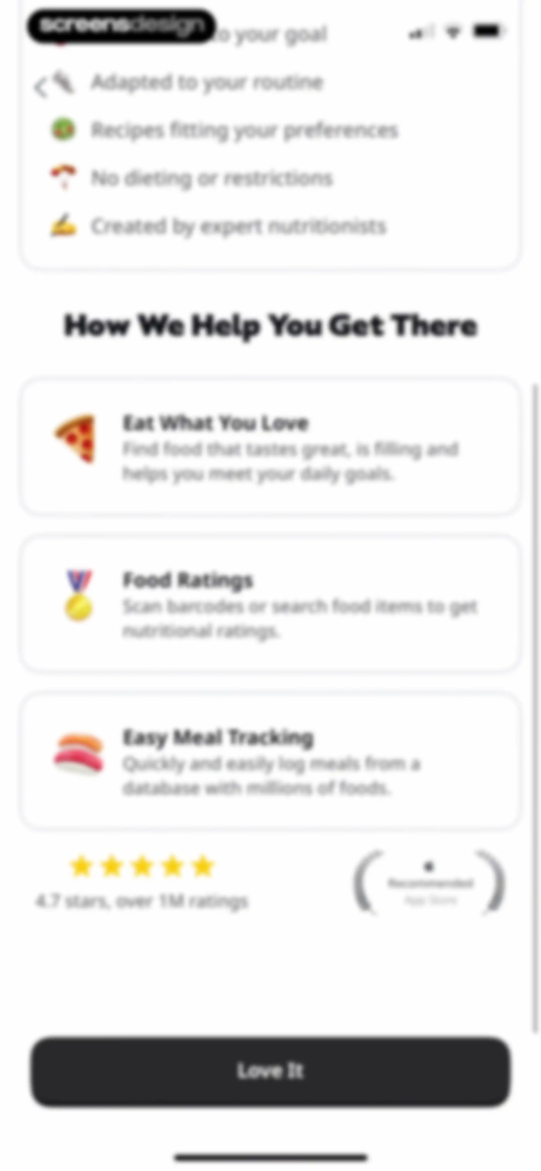 AI Calorie Tracker by Yazio screen 84
