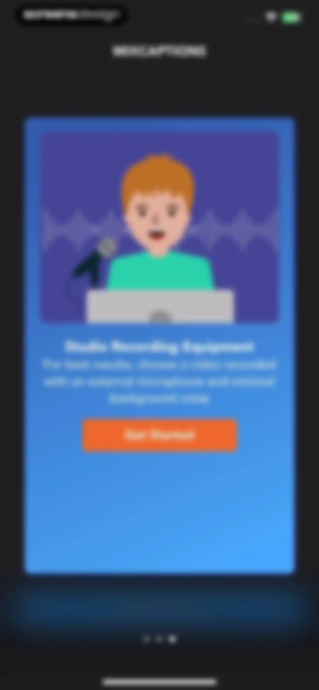 MixCaptions: Video Captions screen 5