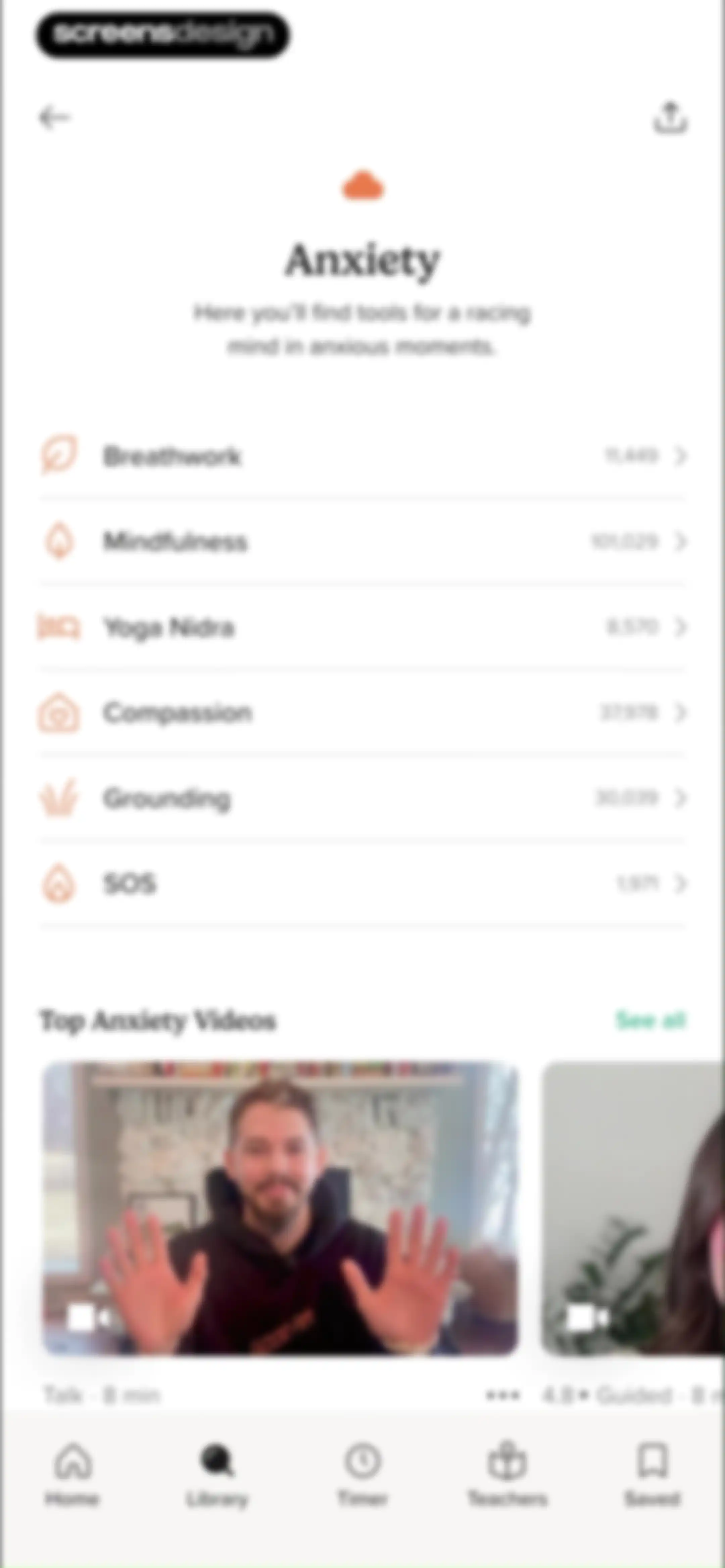 Insight Timer: Meditate, Sleep screen 151