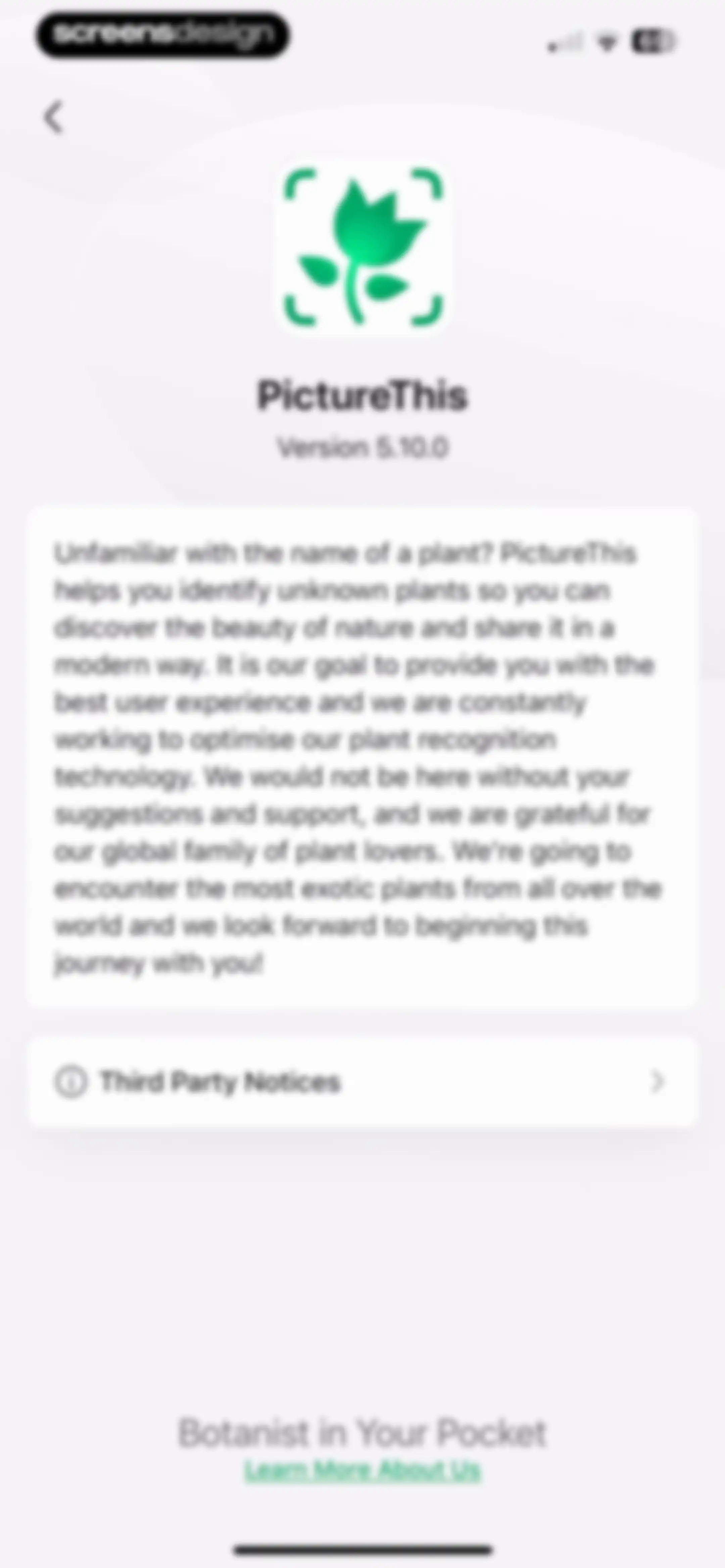PictureThis - Plant Identifier screen 227