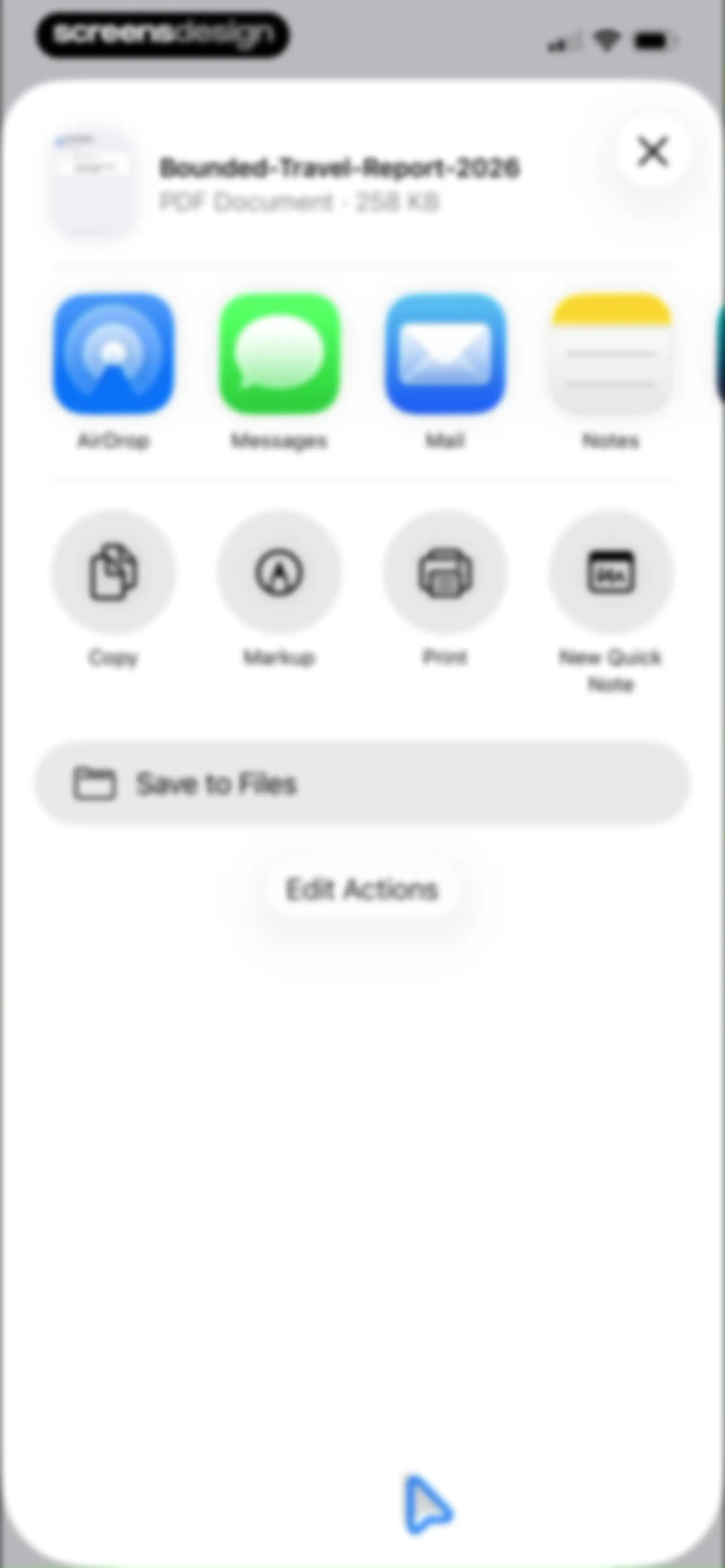 Country Days Tracker: Bounded screen 96