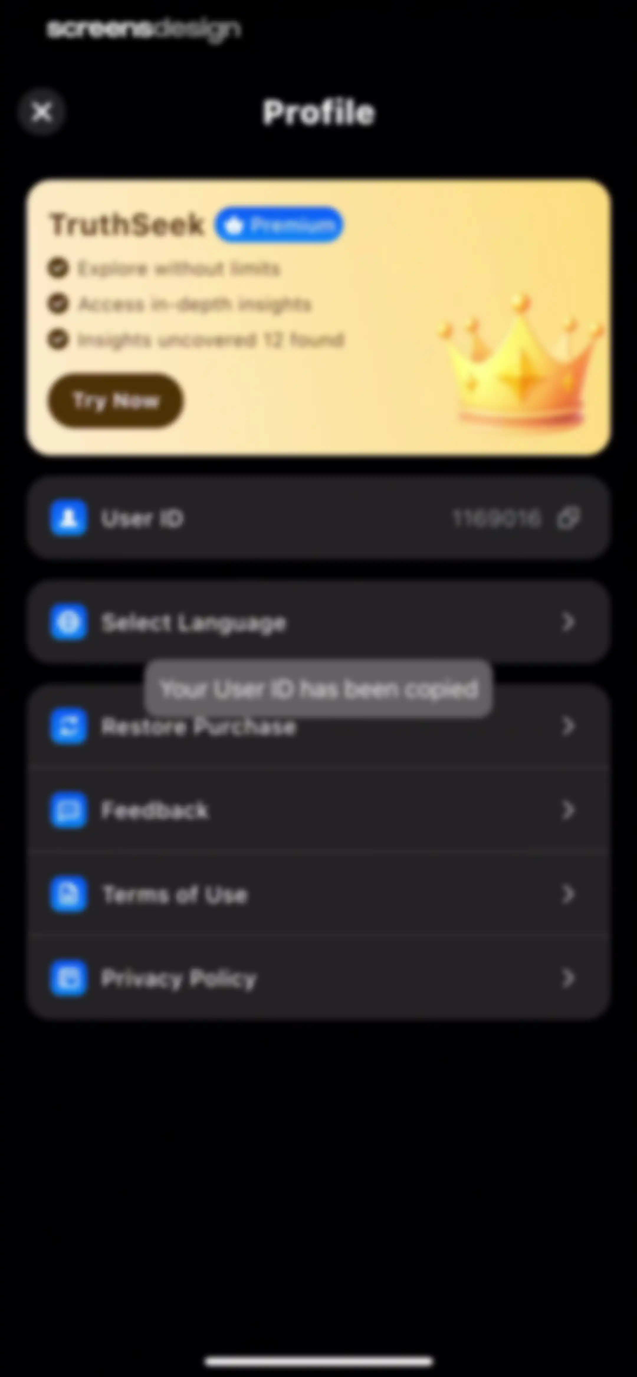 Truthseek：AI Deepsearch screen 21