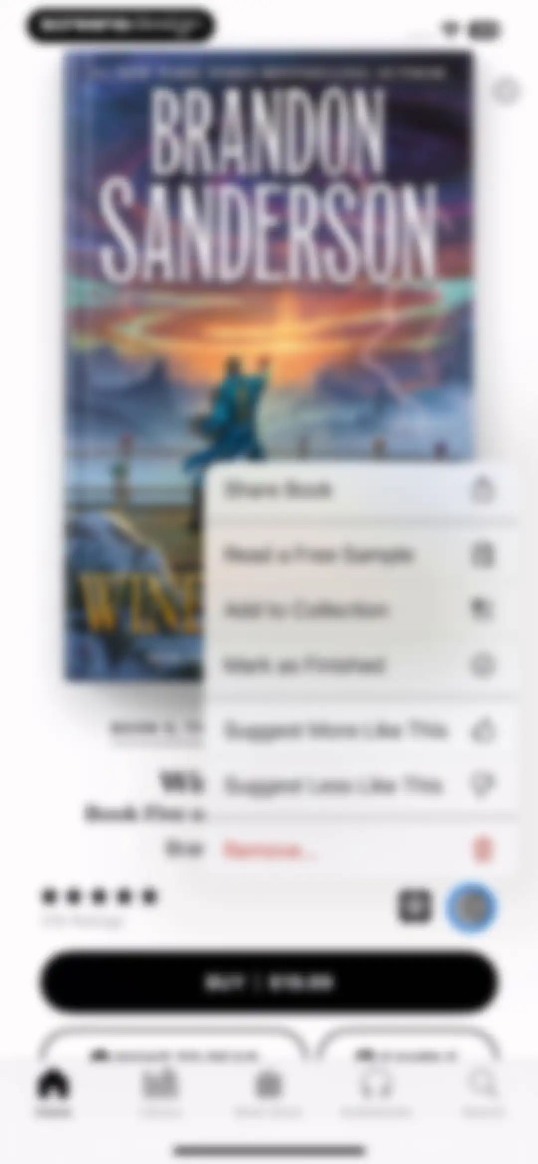 Apple Books screen 29