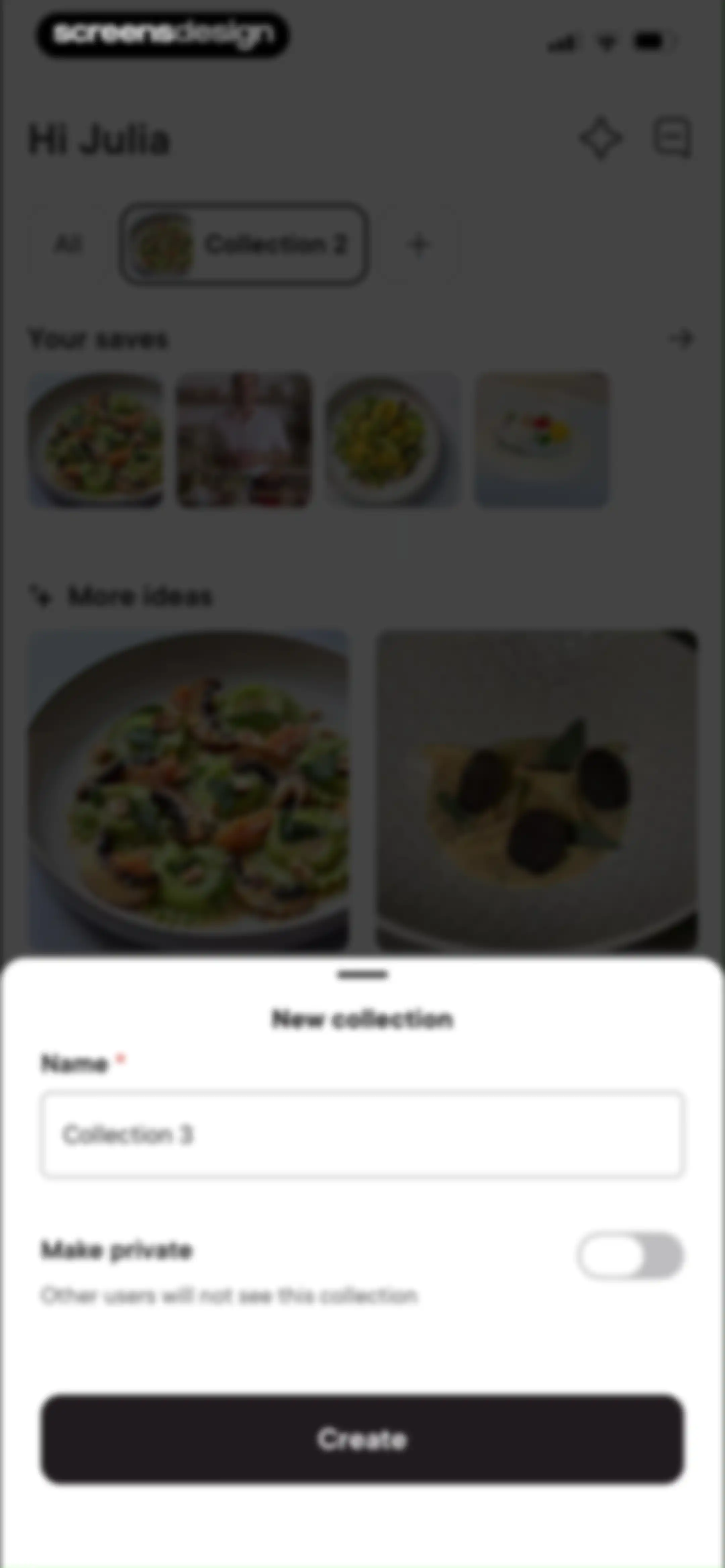 Gronda: Recipes for Chefs screen 77