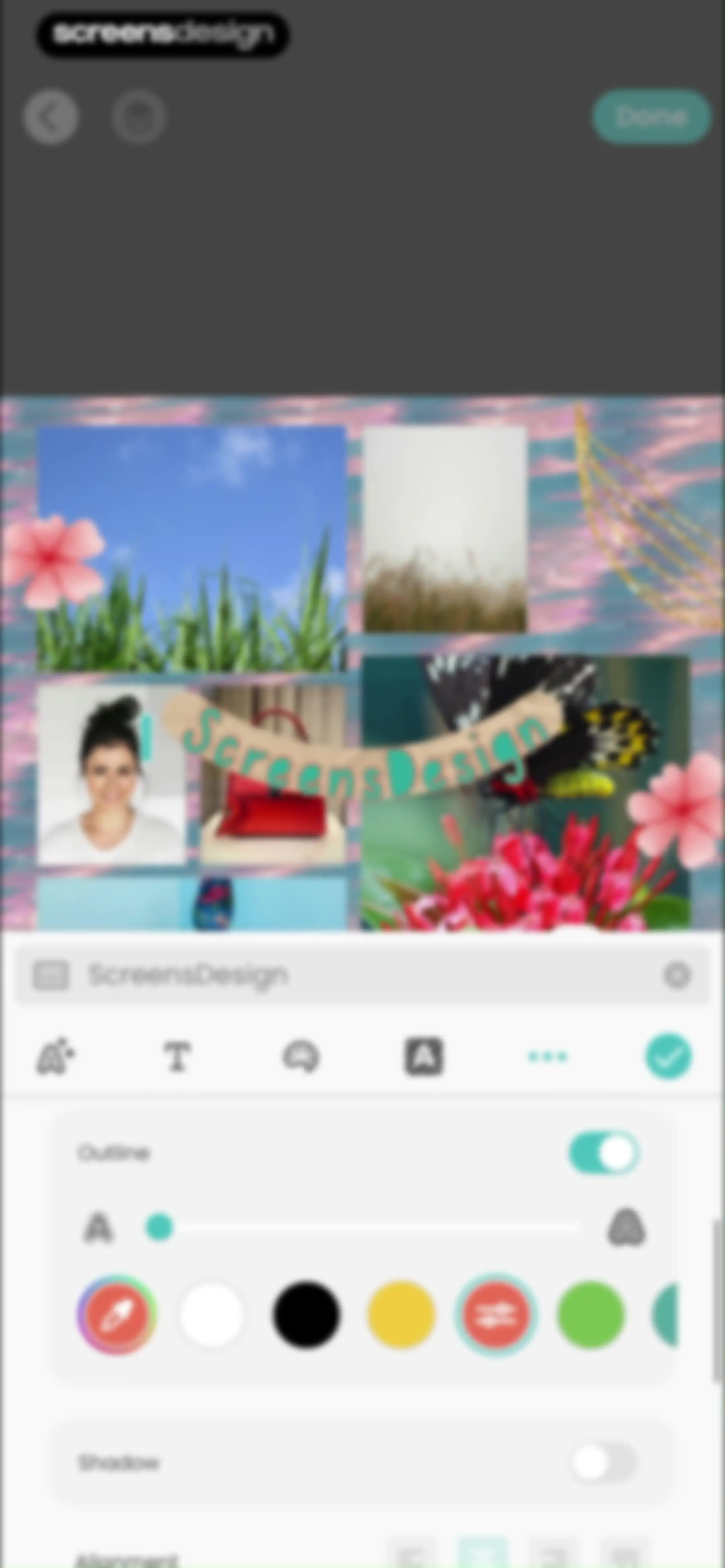 PicCollage: Magic Photo Editor screen 41
