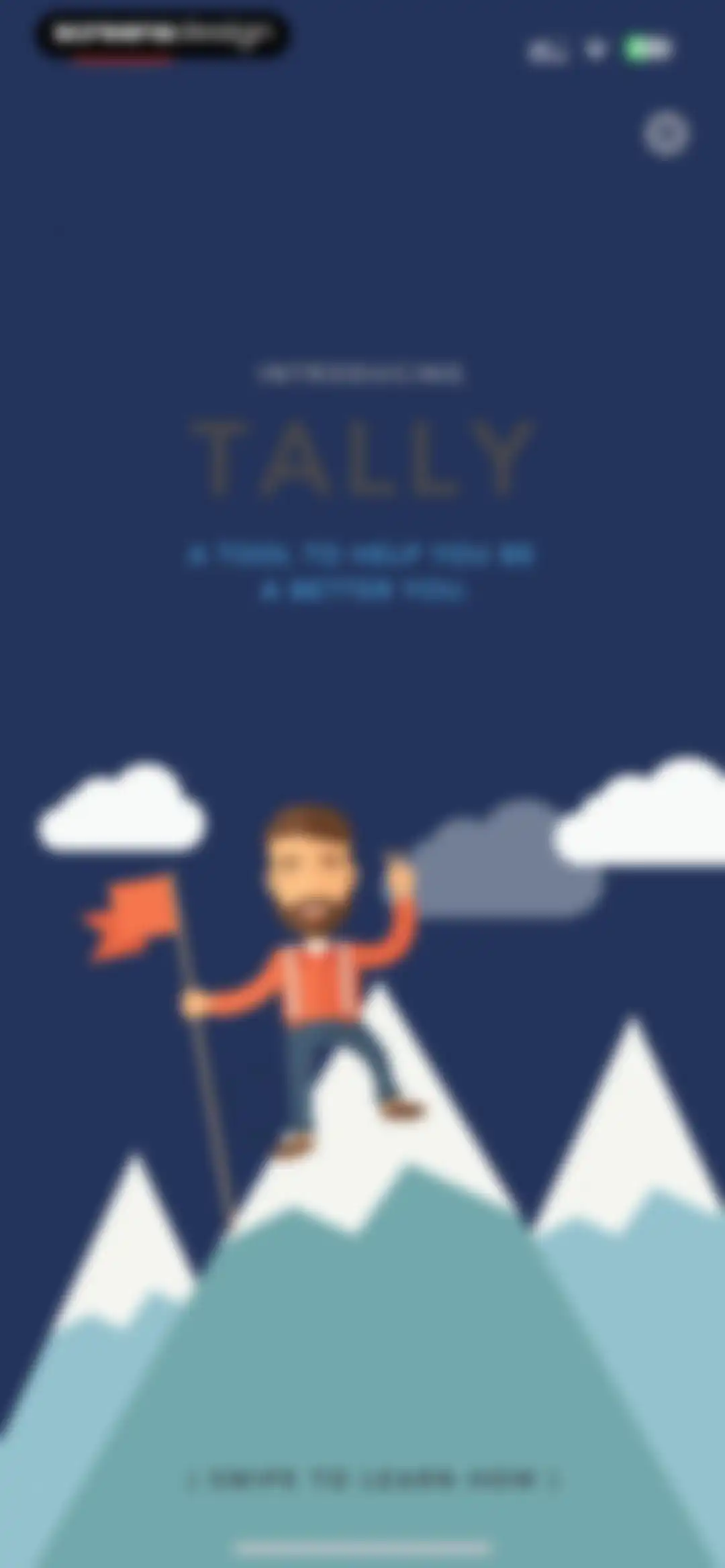 Tally: The Anything Tracker screen 61