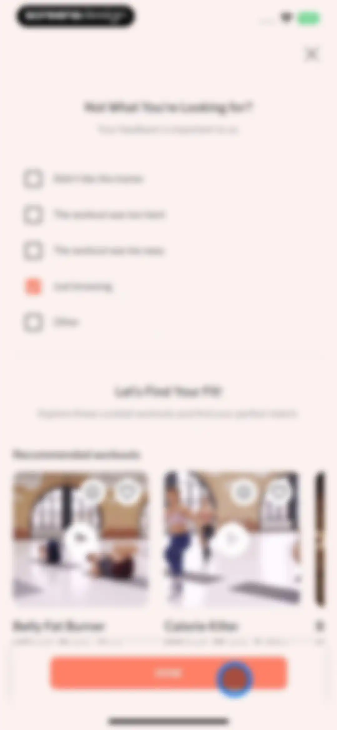 Gymondo: Fitness Workout Plans screen 44