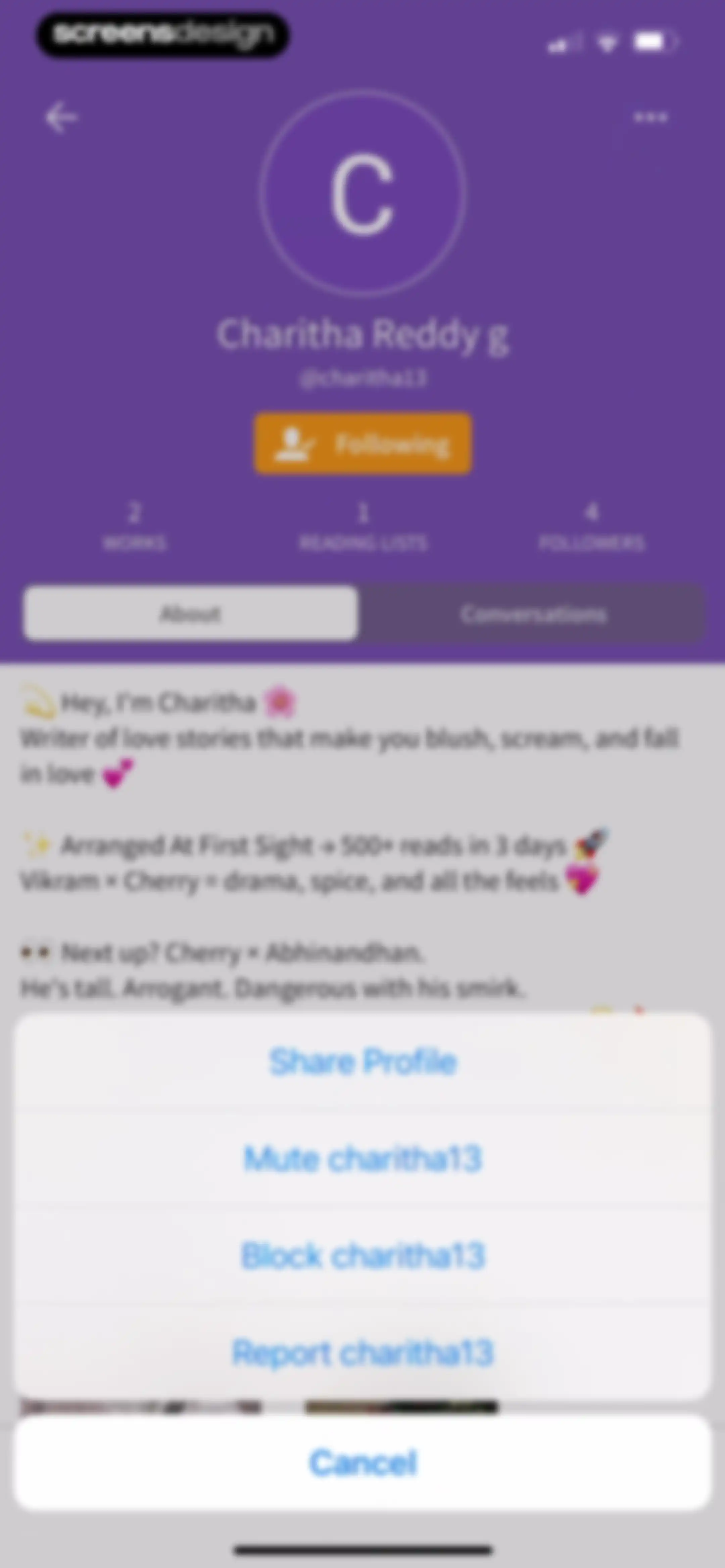 Wattpad - Read & Write Stories screen 111