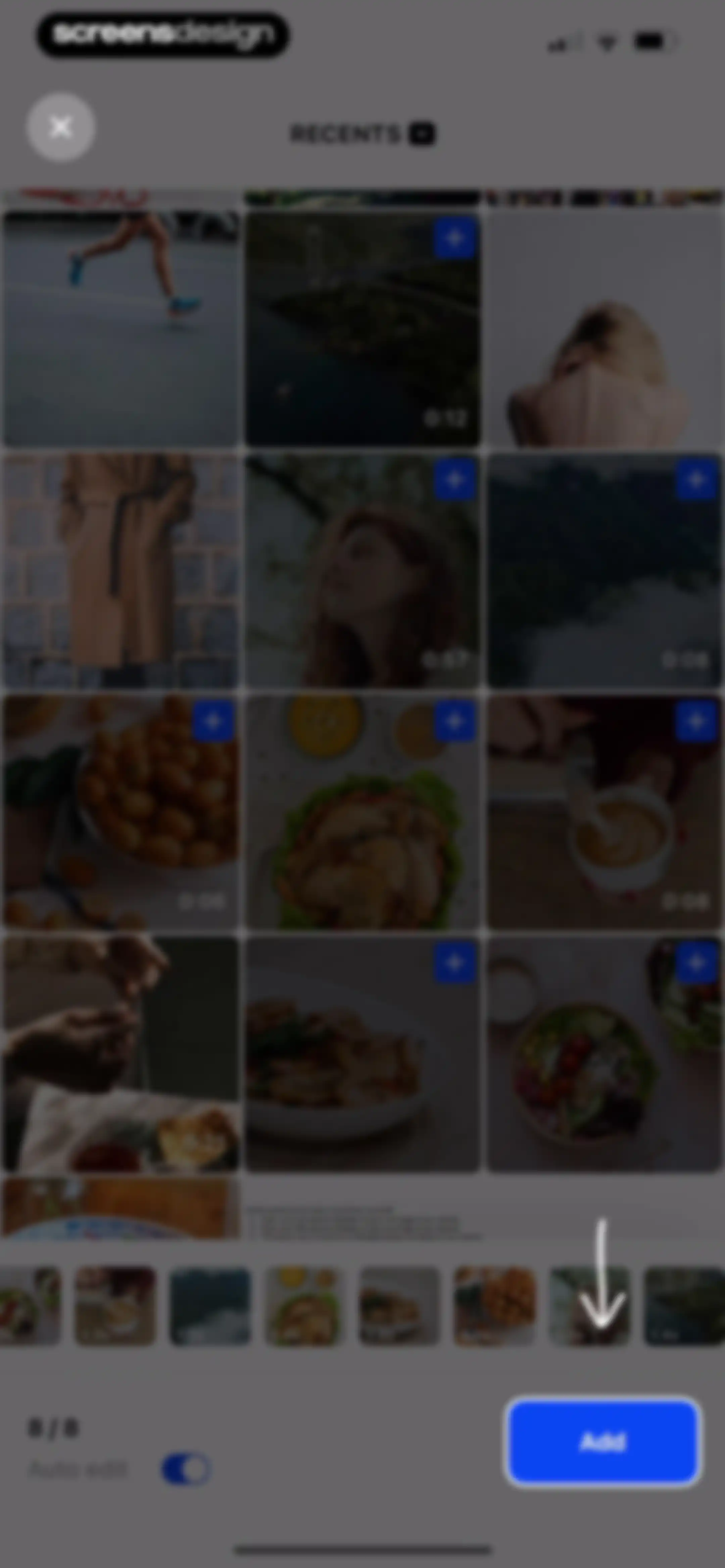 Temply: AI Video & Reels Maker screen 20