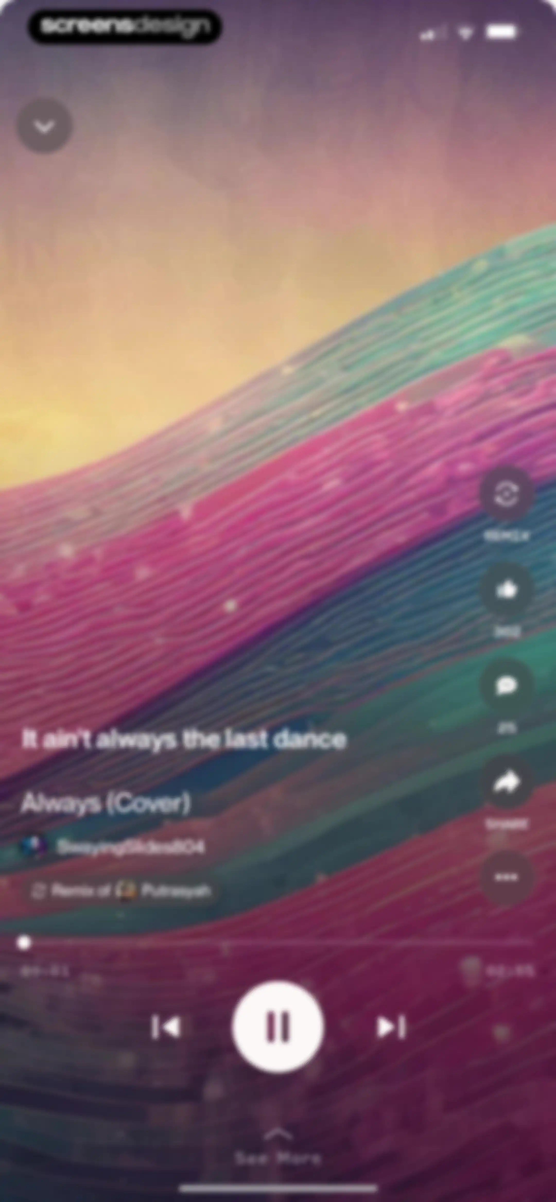 Suno - AI Songs, Music, Lyrics screen 51