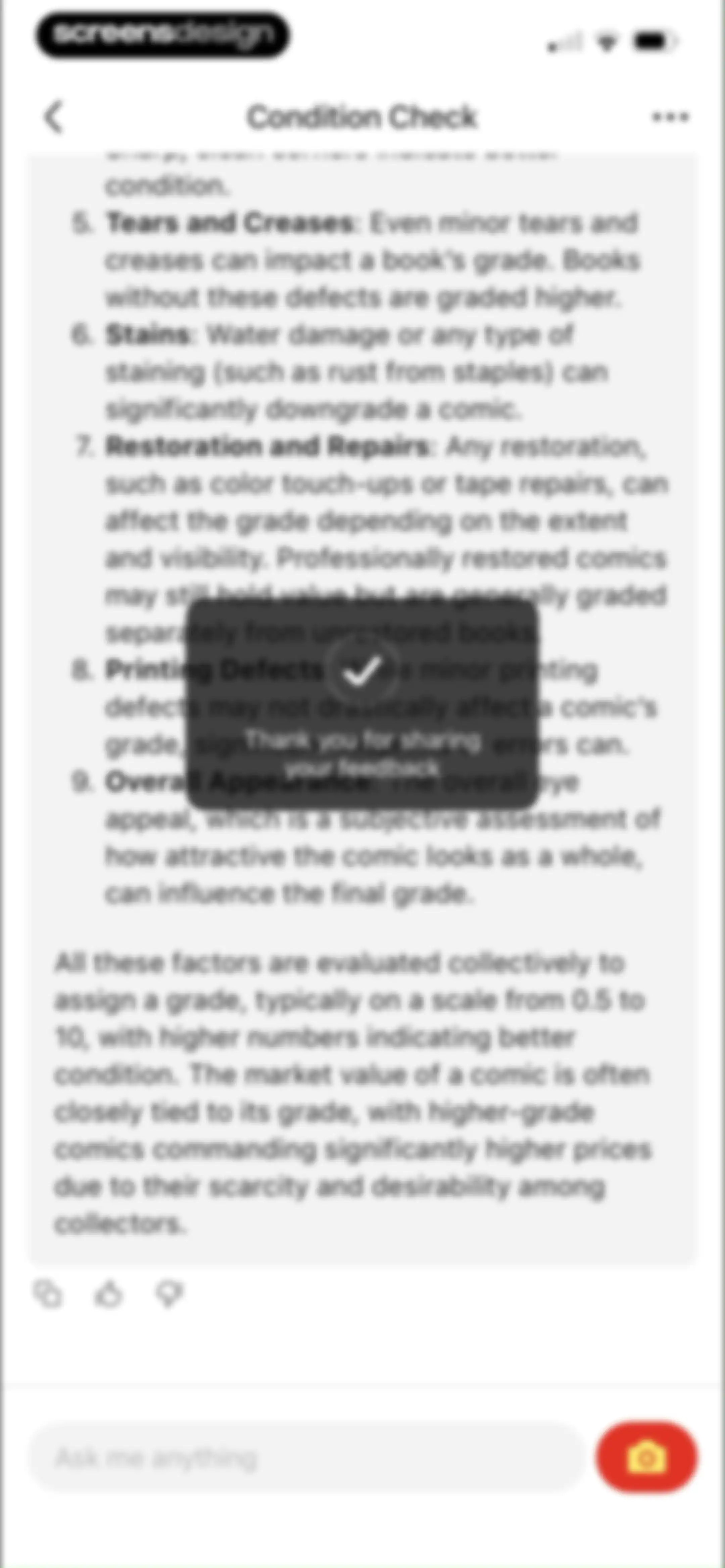ComicSnap: Identify Comic Book screen 46