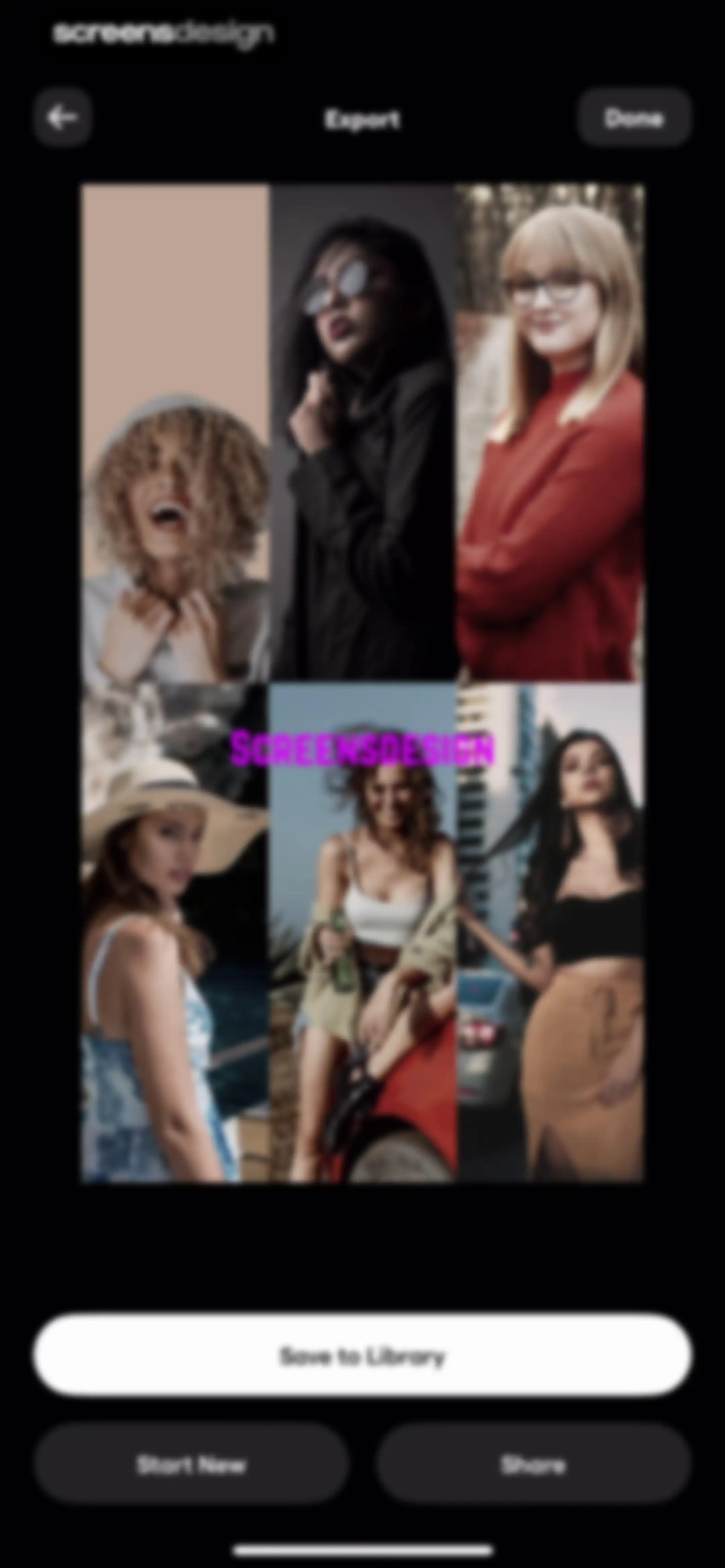 InstaSize: AI Photo Editor screen 52