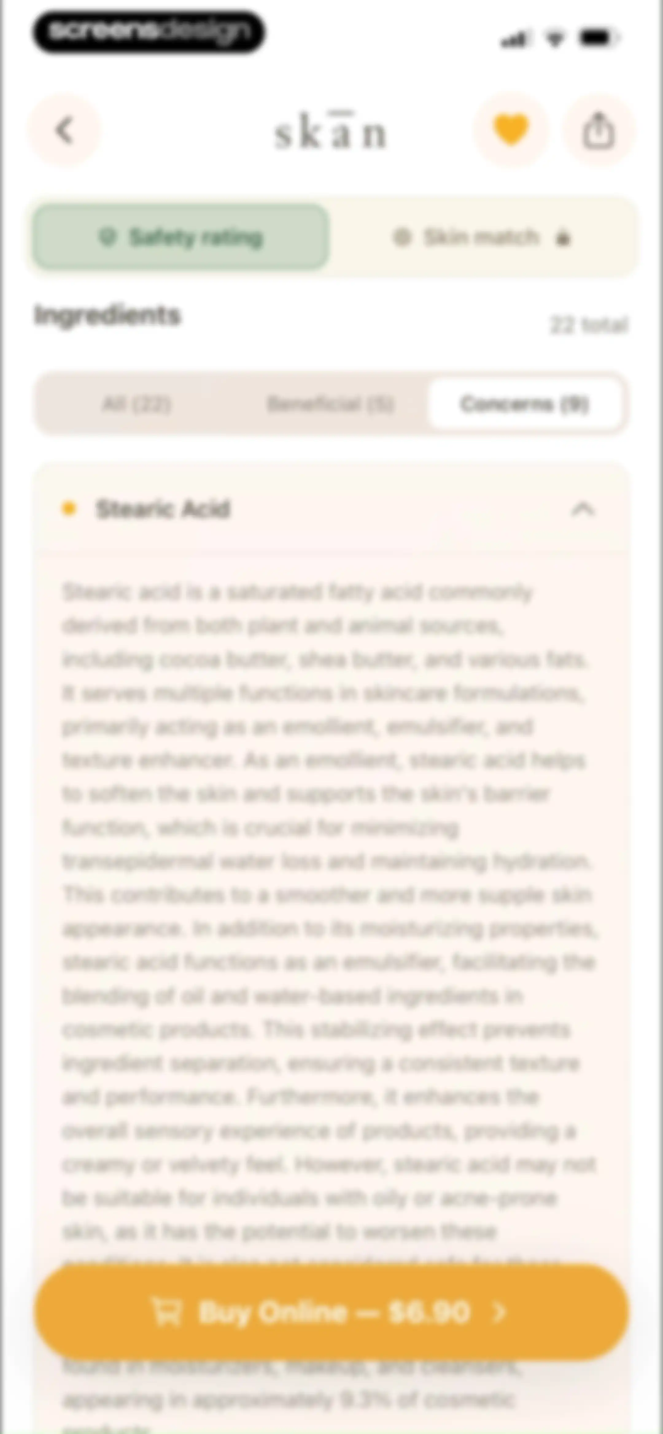 Skan - #1 Skincare App screen 92