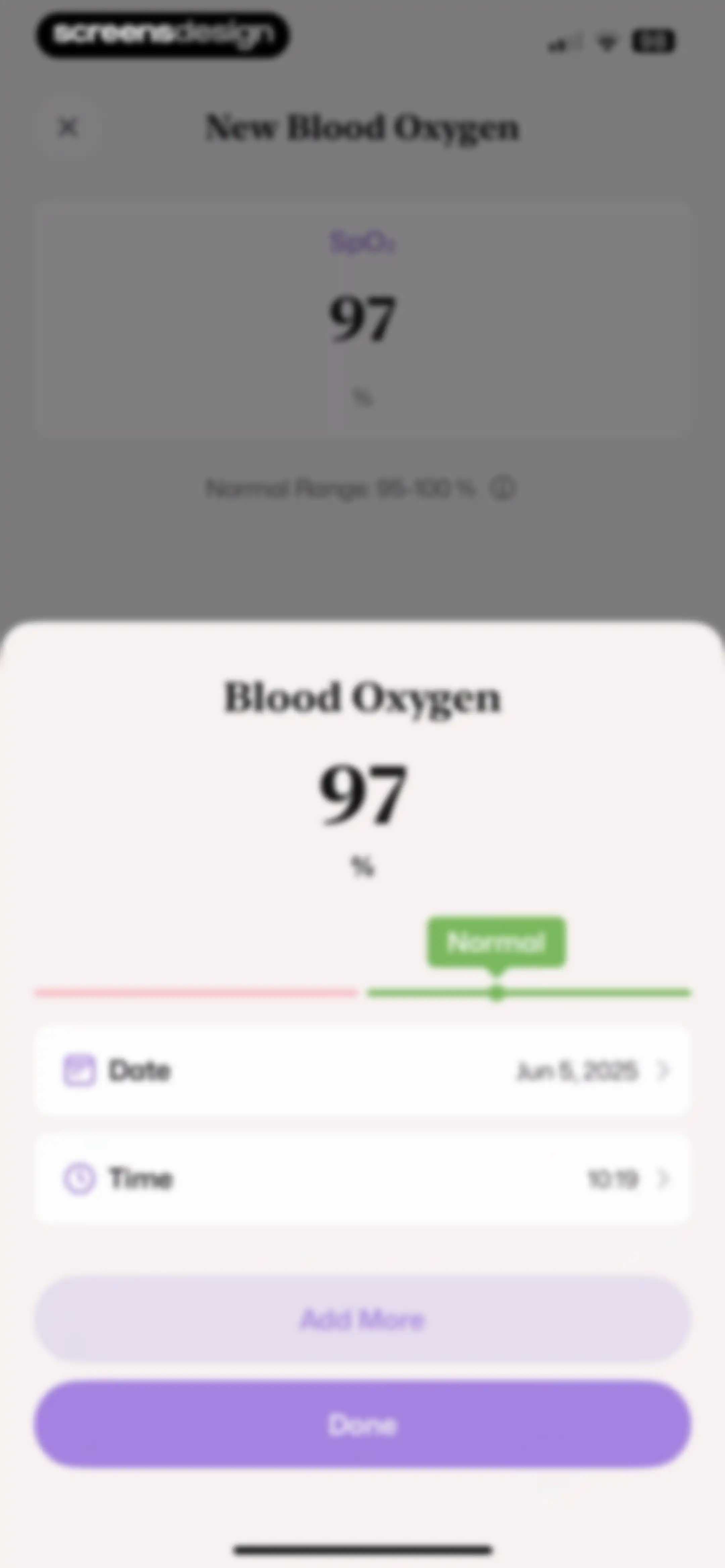 Well AI: Improve Well-being screen 45
