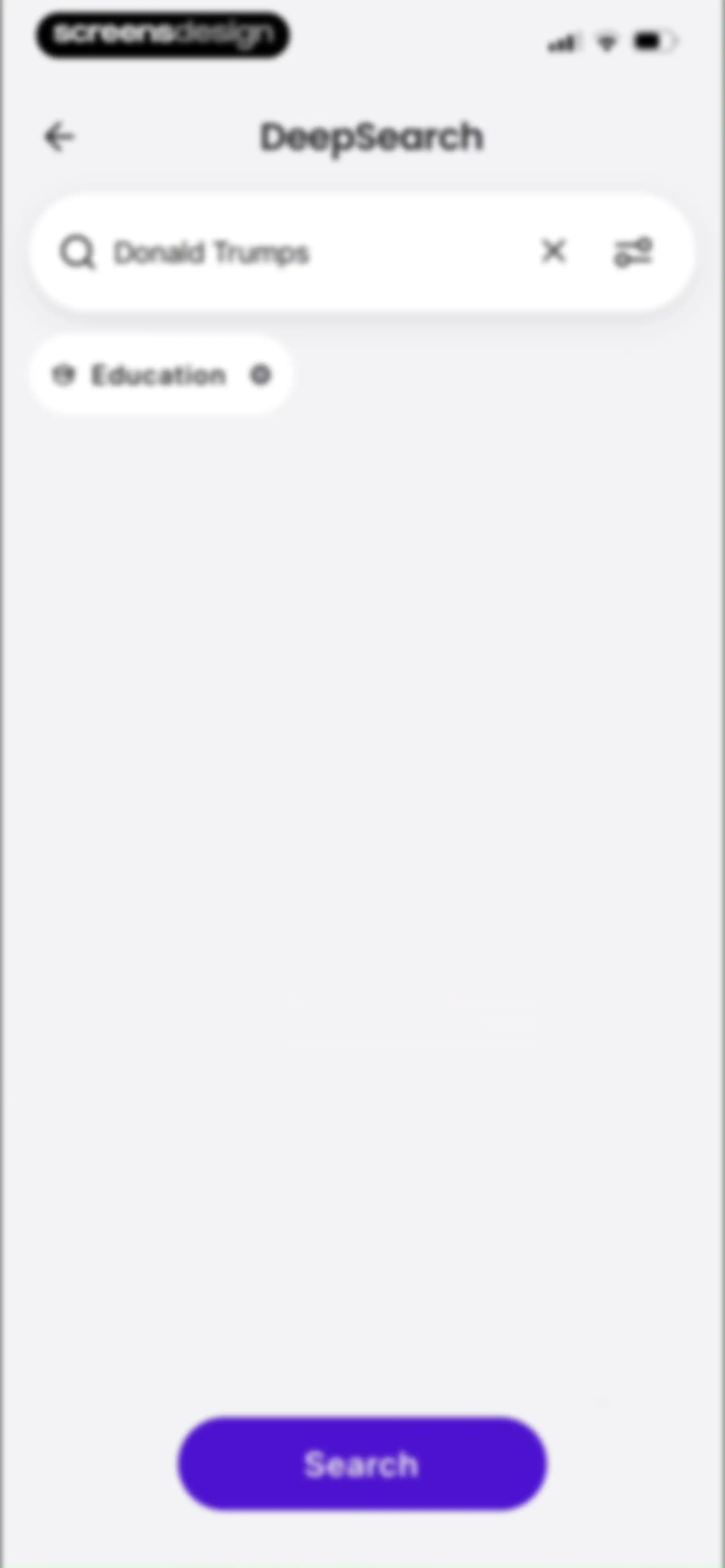 Deepsearch AI Search Assistant screen 20