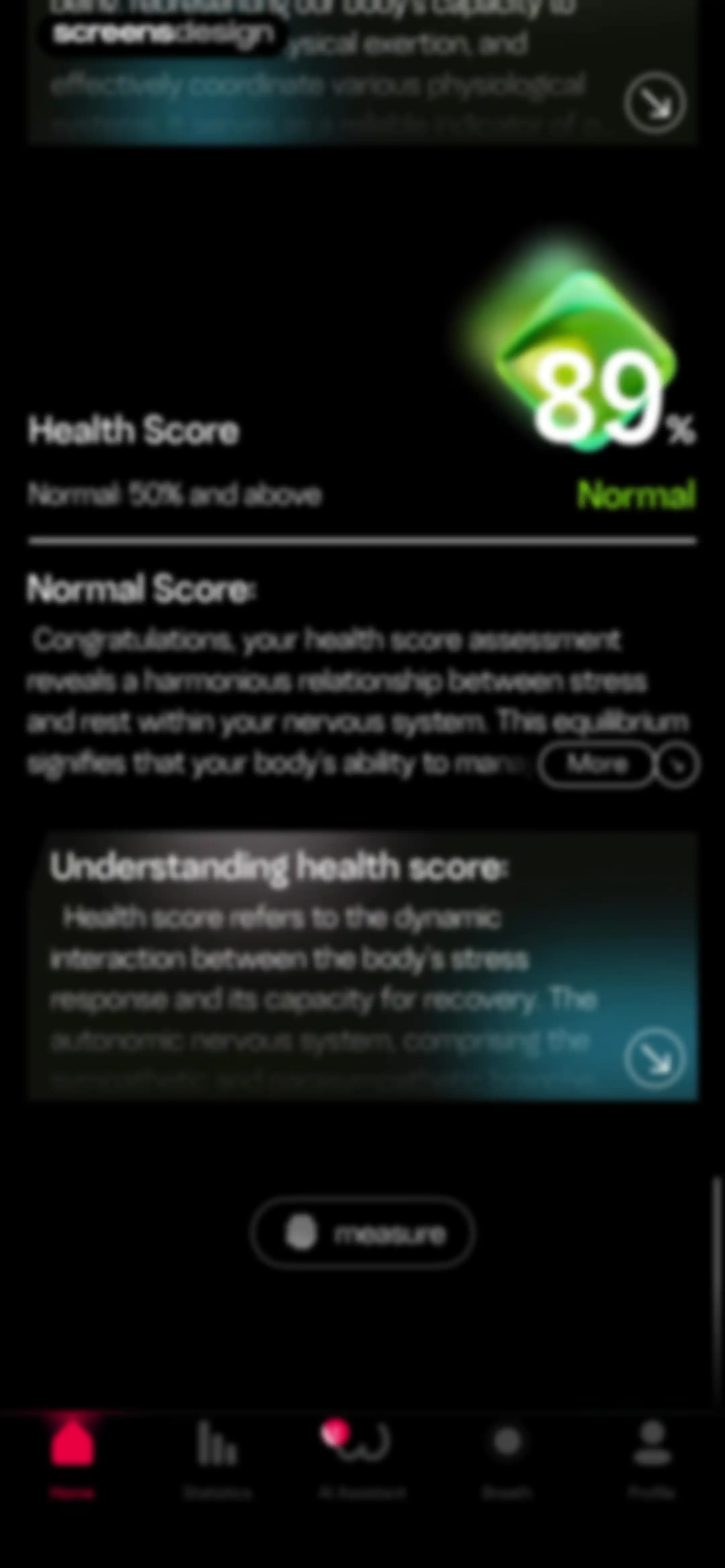 Wellmy - Heart Rate Monitor screen 48