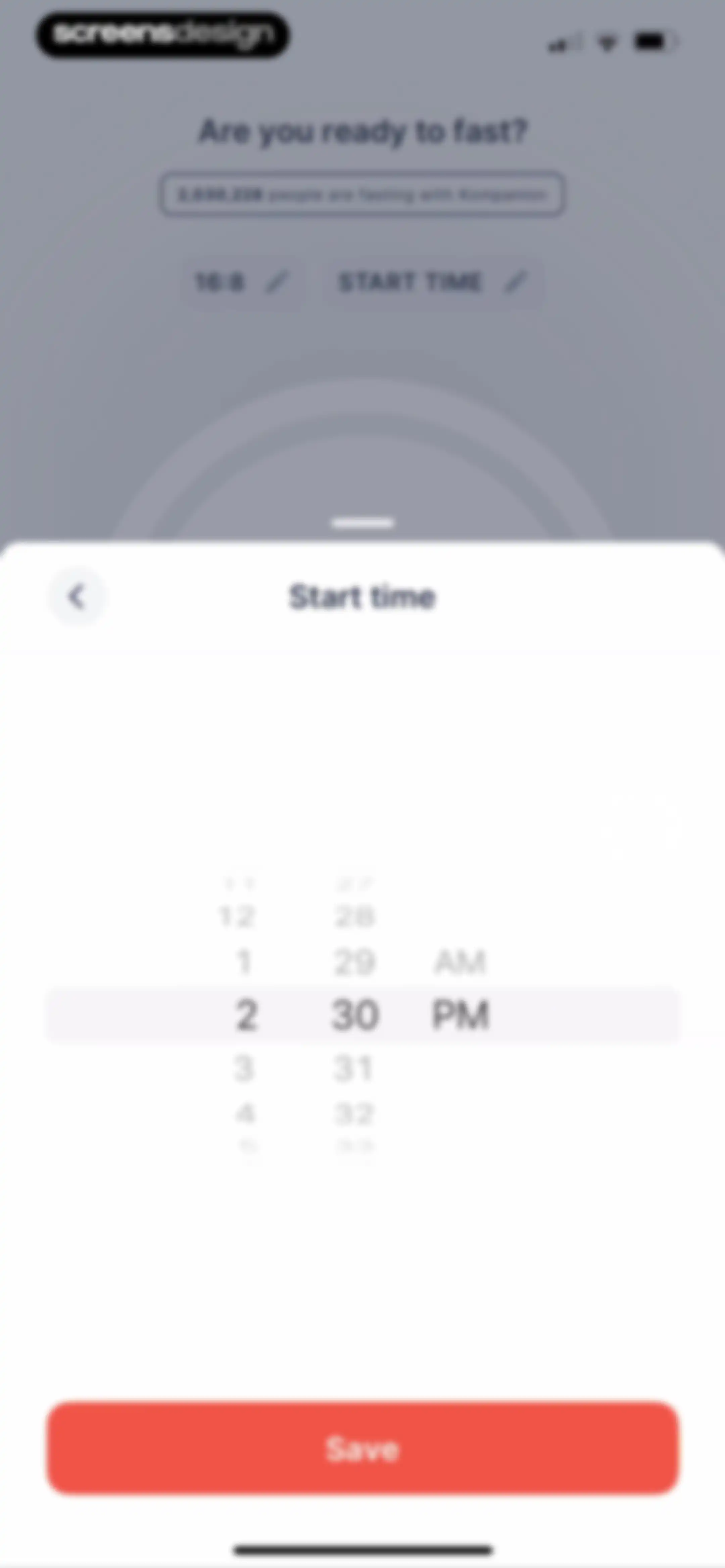 Kompanion: Weight Loss Plan screen 112