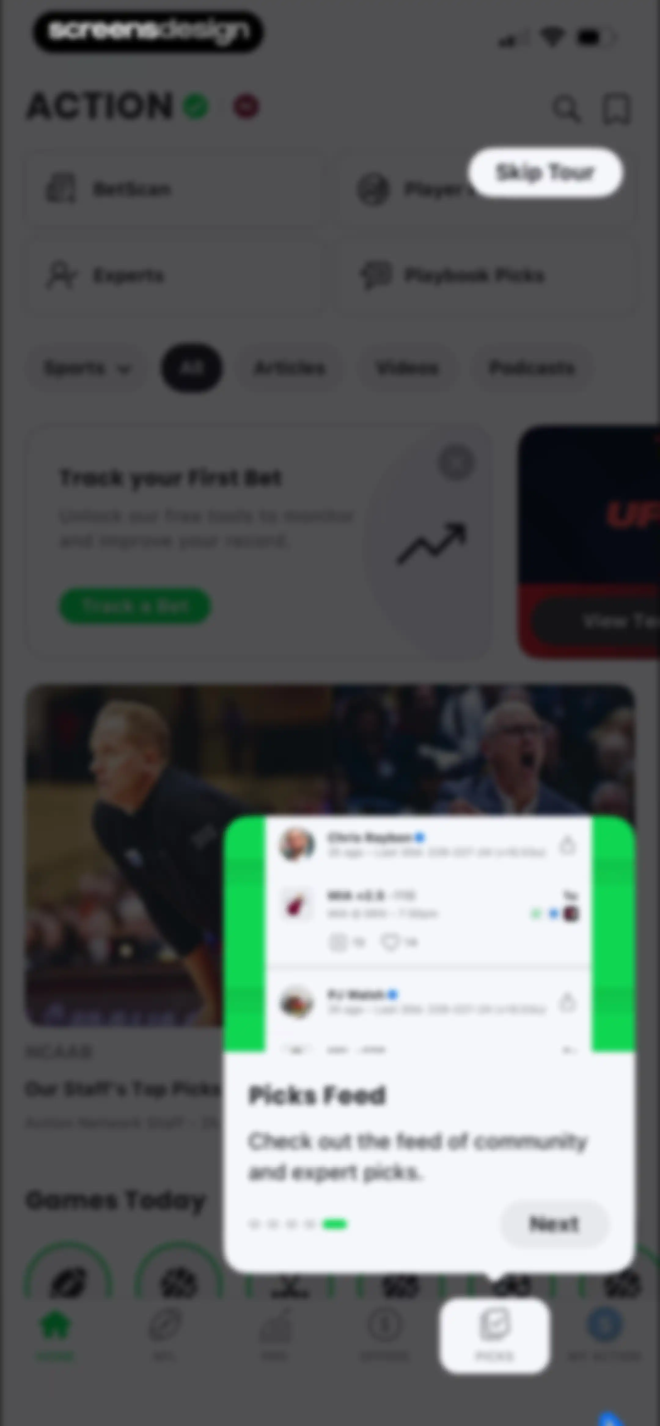 Action Network: Sports Betting screen 20