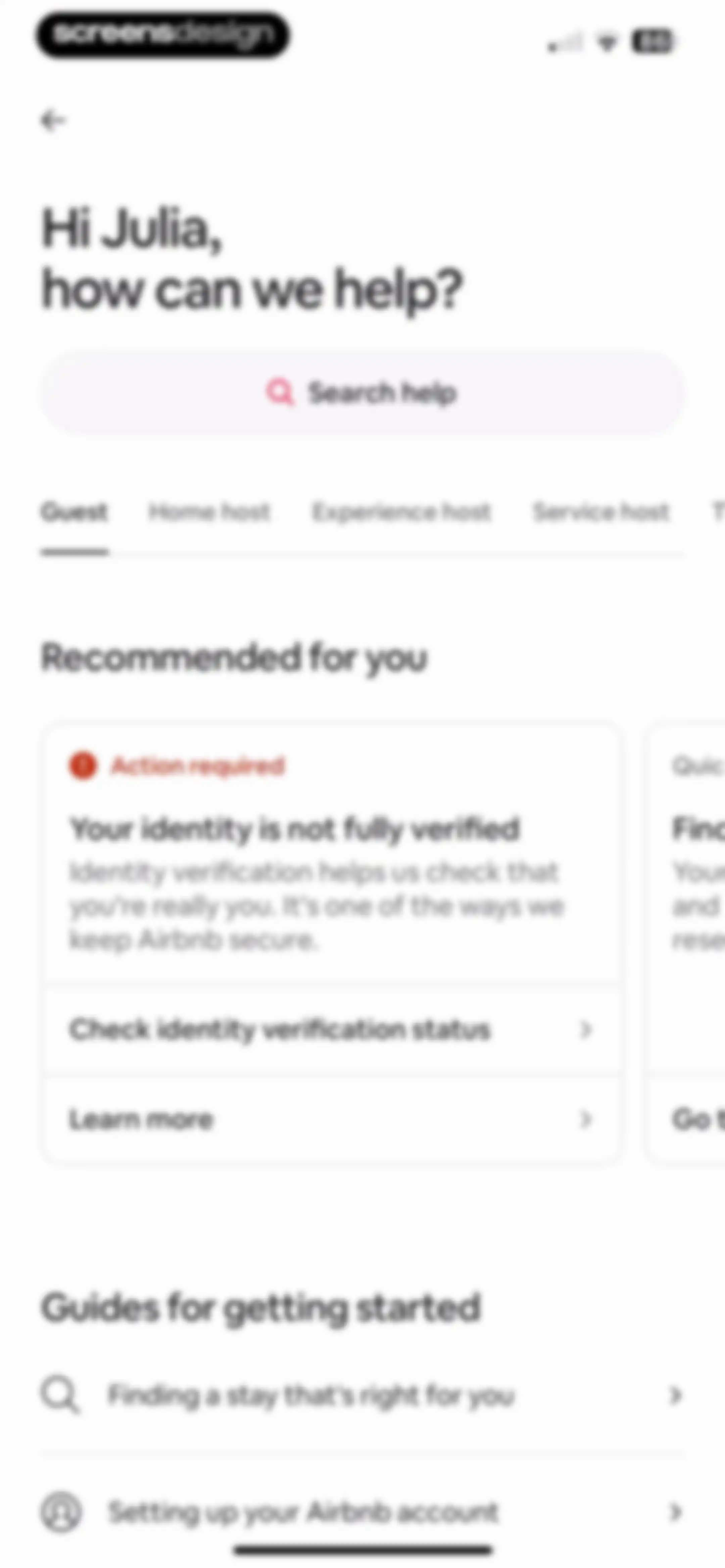 Airbnb screen 175