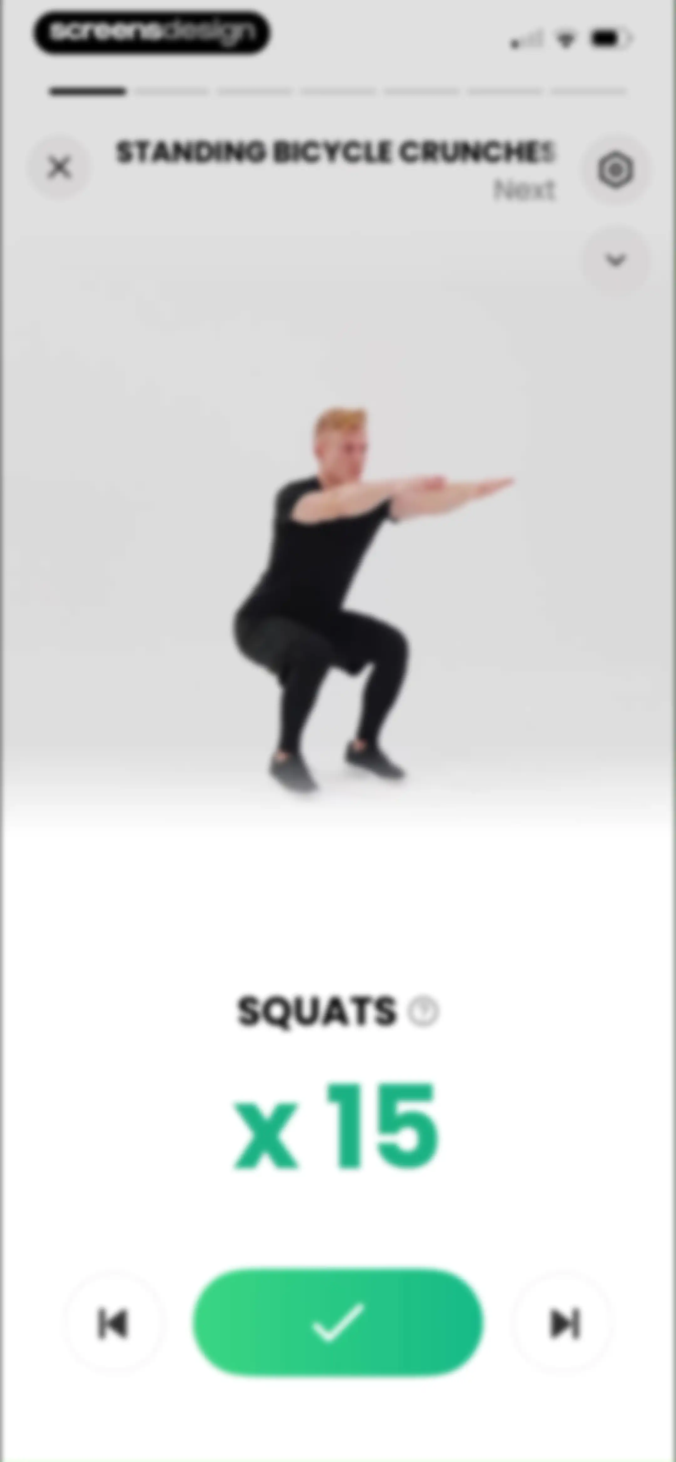 Lose Weight for Men at Home screen 78