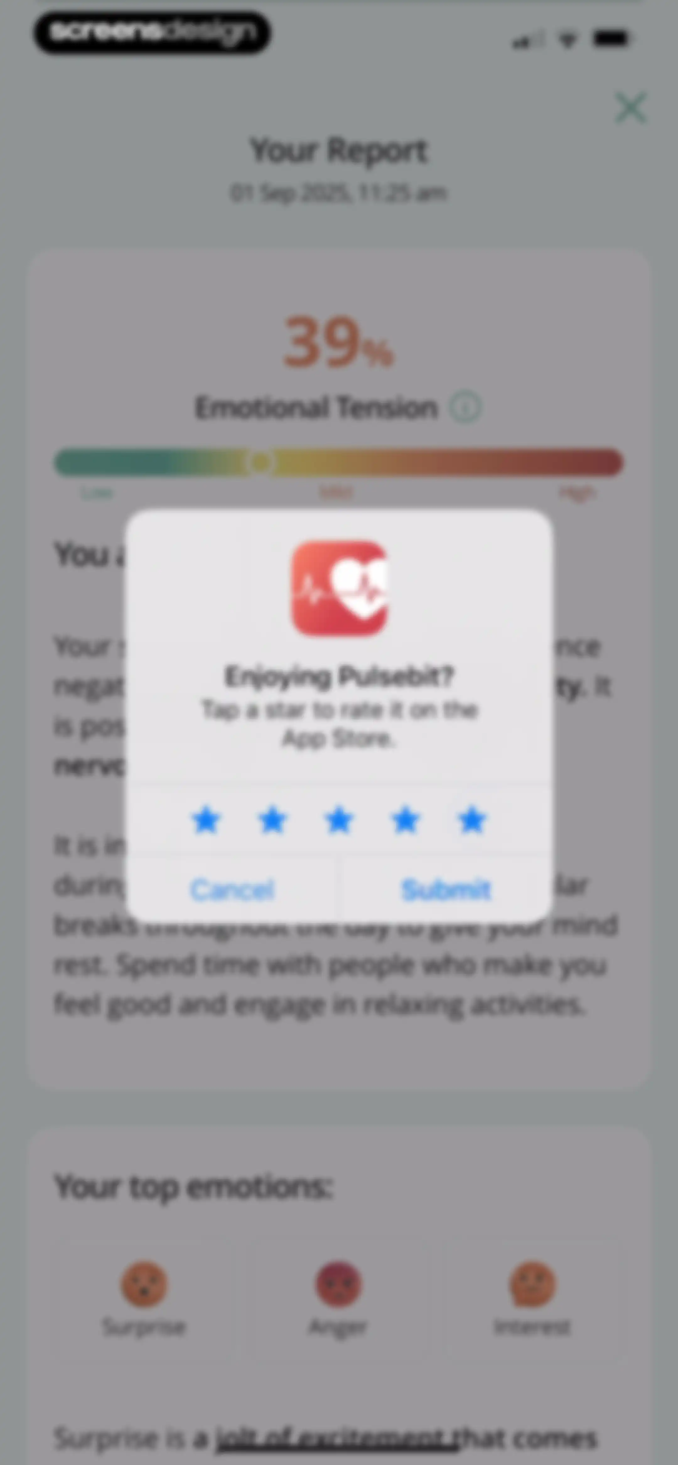 Pulsebit: Heart Rate Monitor screen 50